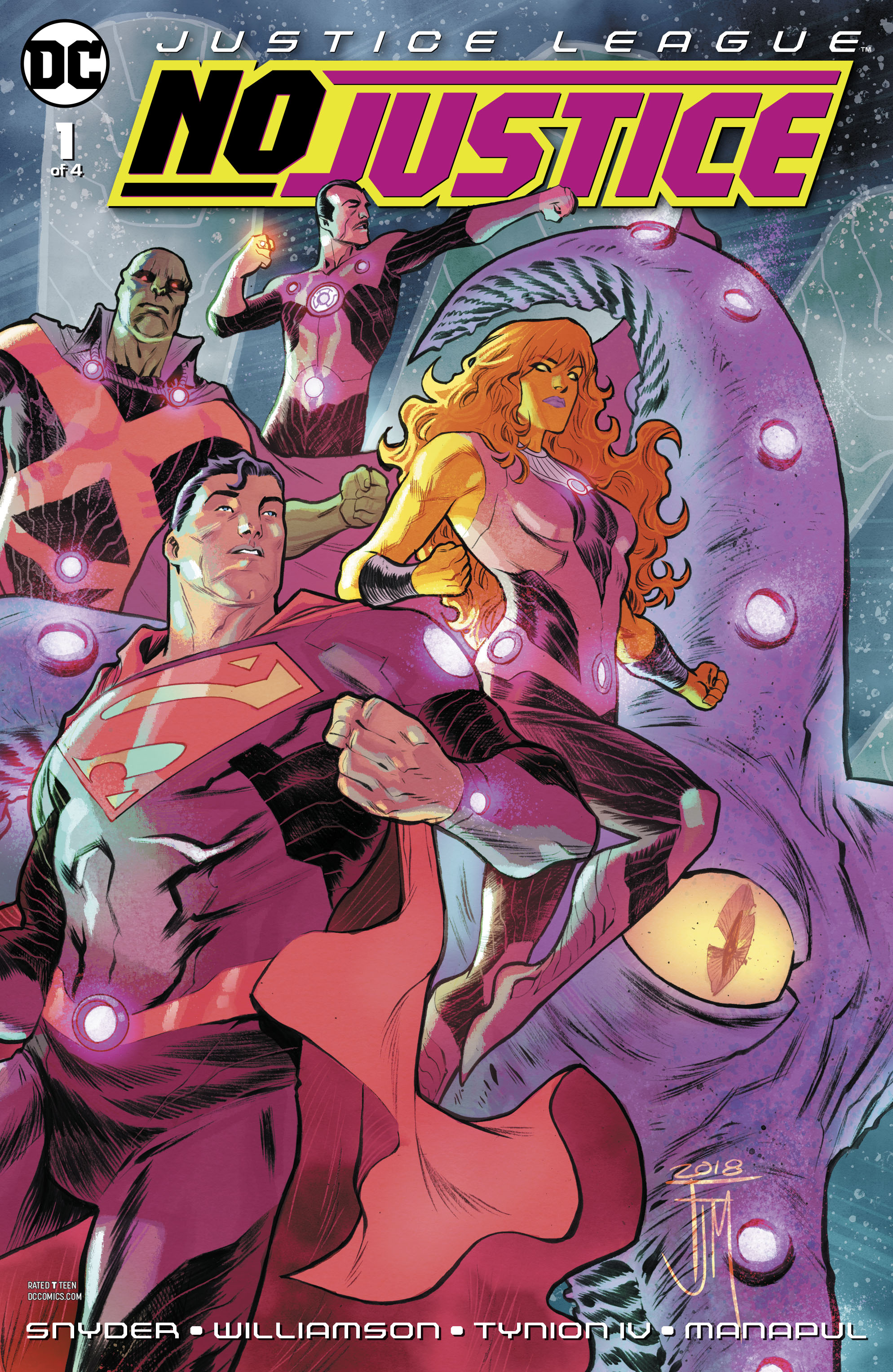 Justice League: No Justice (2018-): Chapter 1 - Page 1