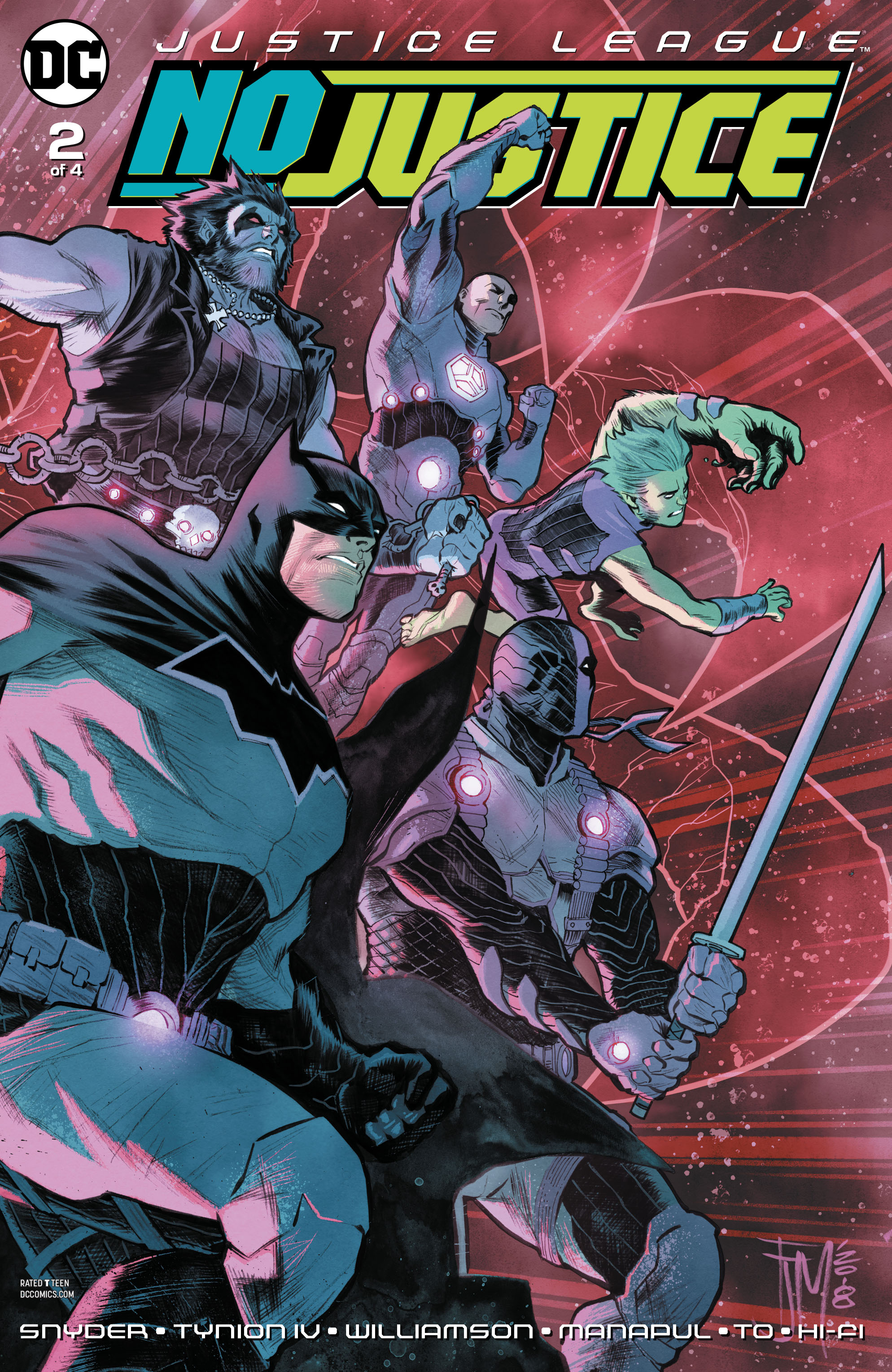 Justice League: No Justice (2018-): Chapter 2 - Page 1