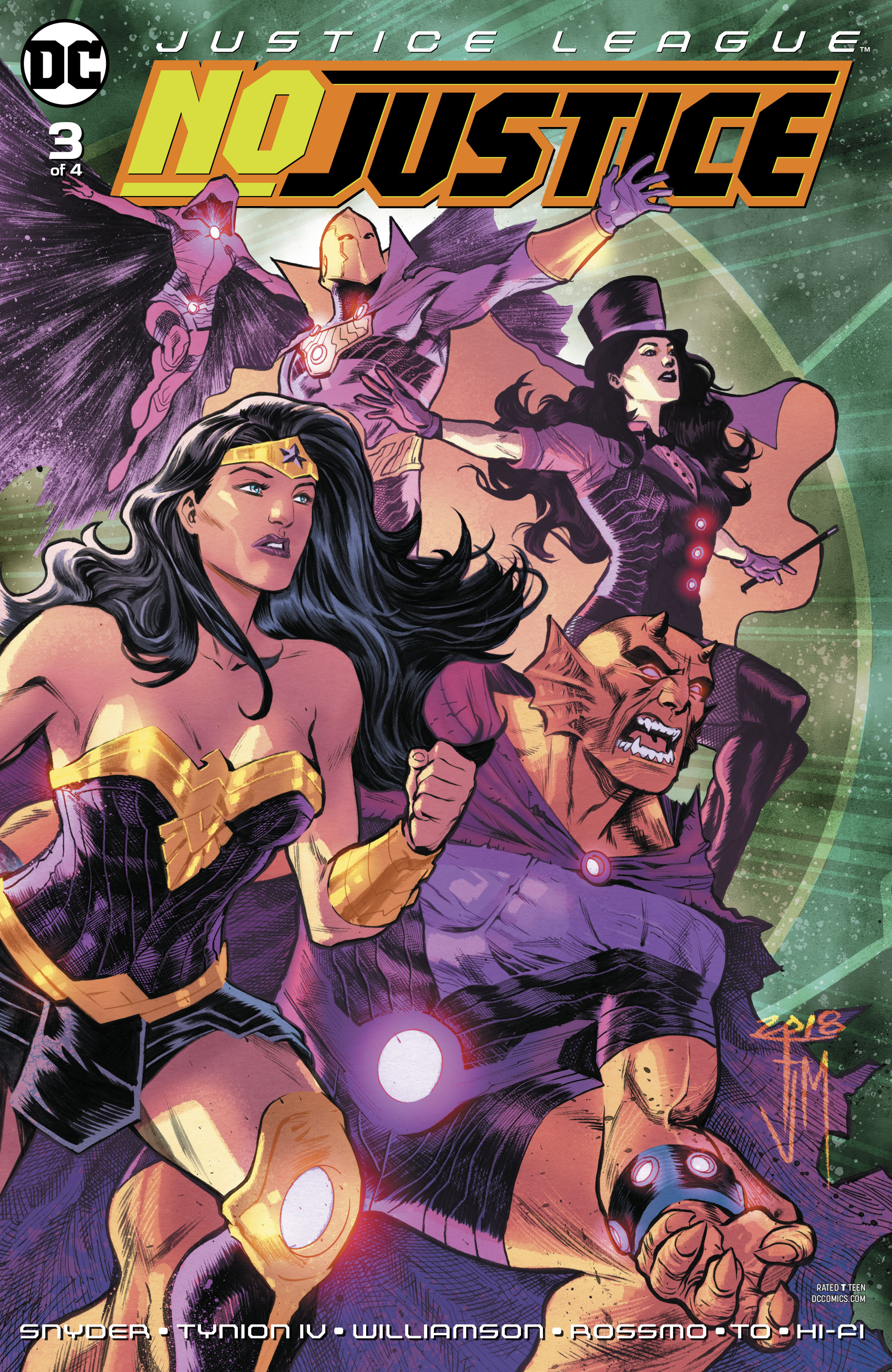 Justice League: No Justice (2018-): Chapter 3 - Page 1