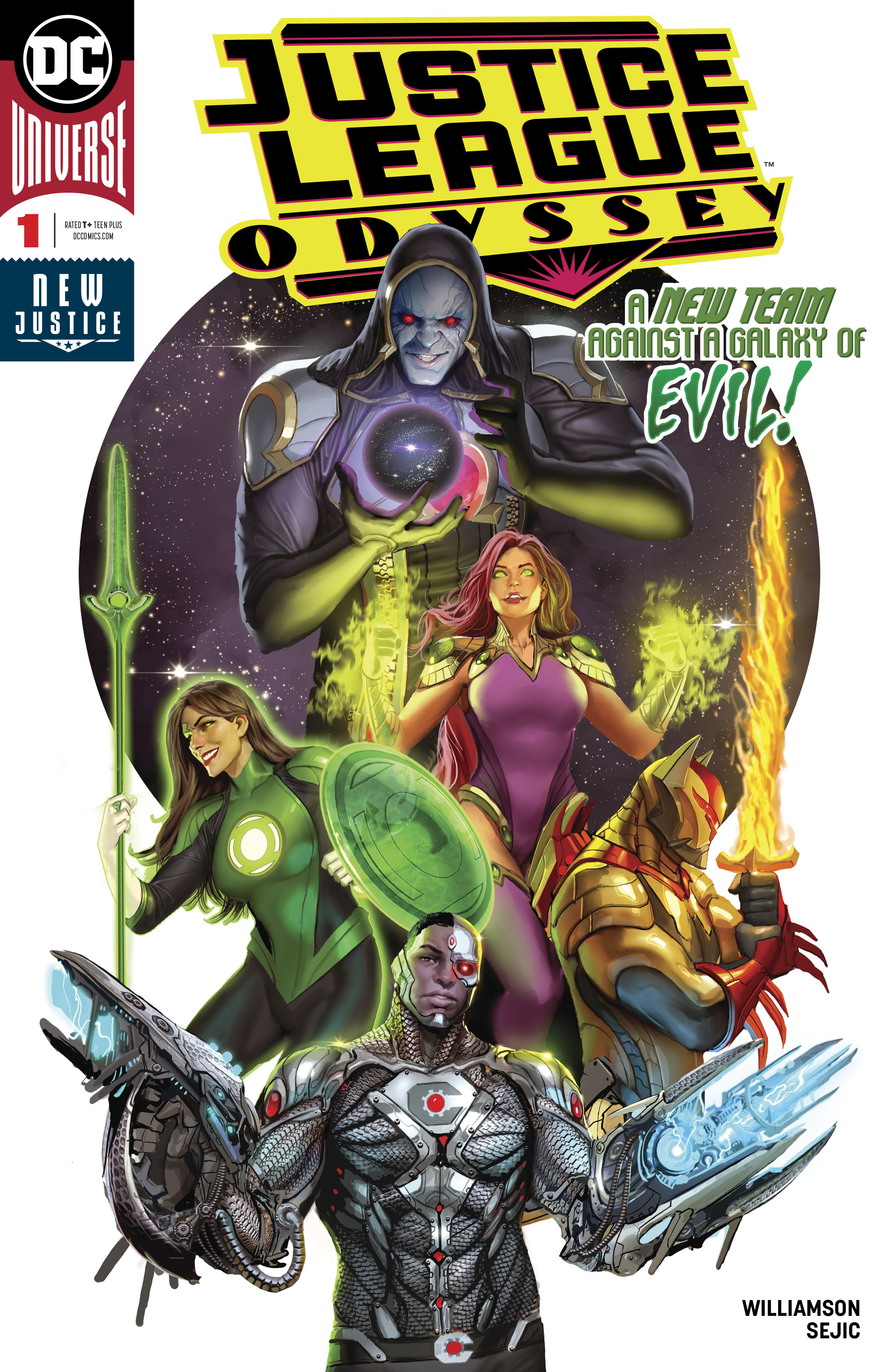 Justice League Odyssey (2018-): Chapter 1 - Page 1