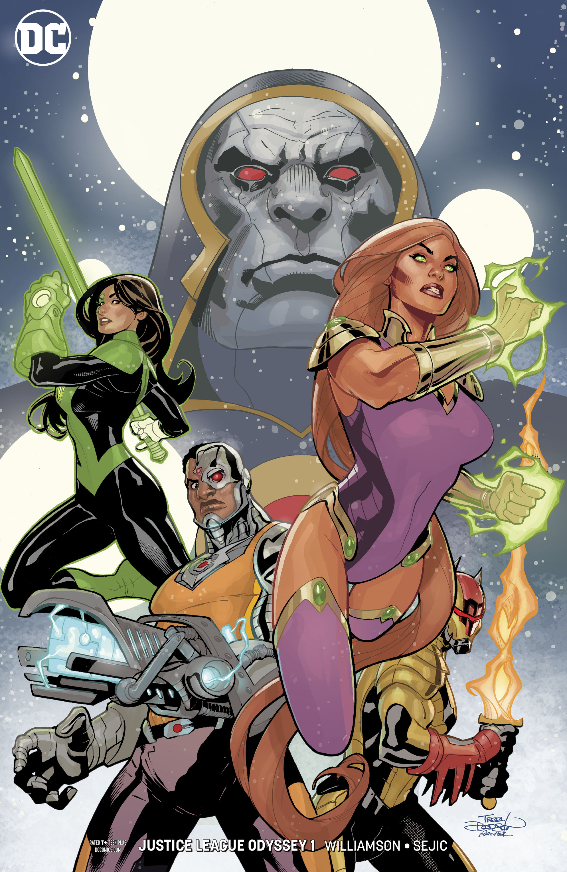 Justice League Odyssey (2018-): Chapter 1 - Page 3