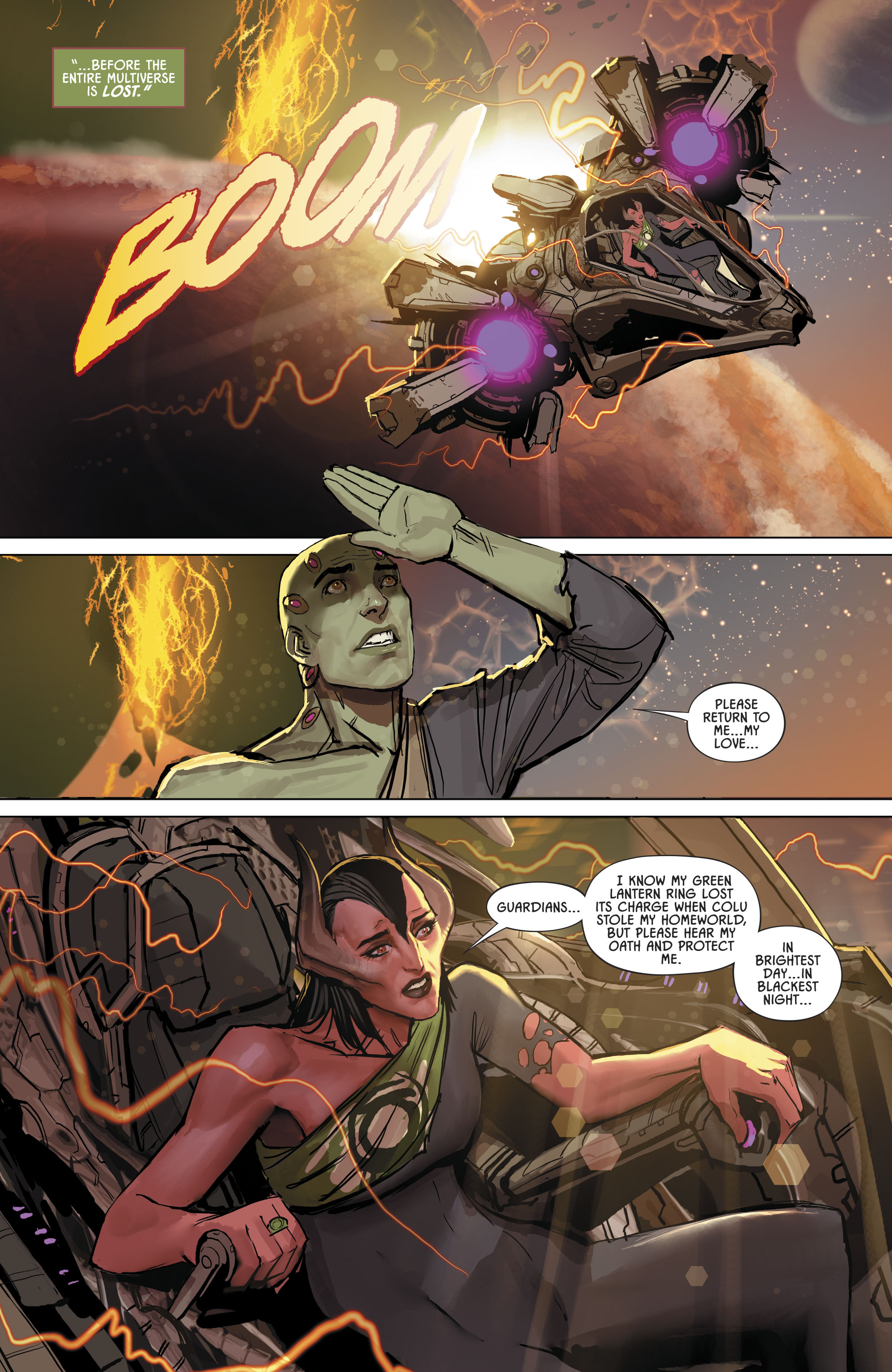 Justice League Odyssey (2018-): Chapter 1 - Page 5