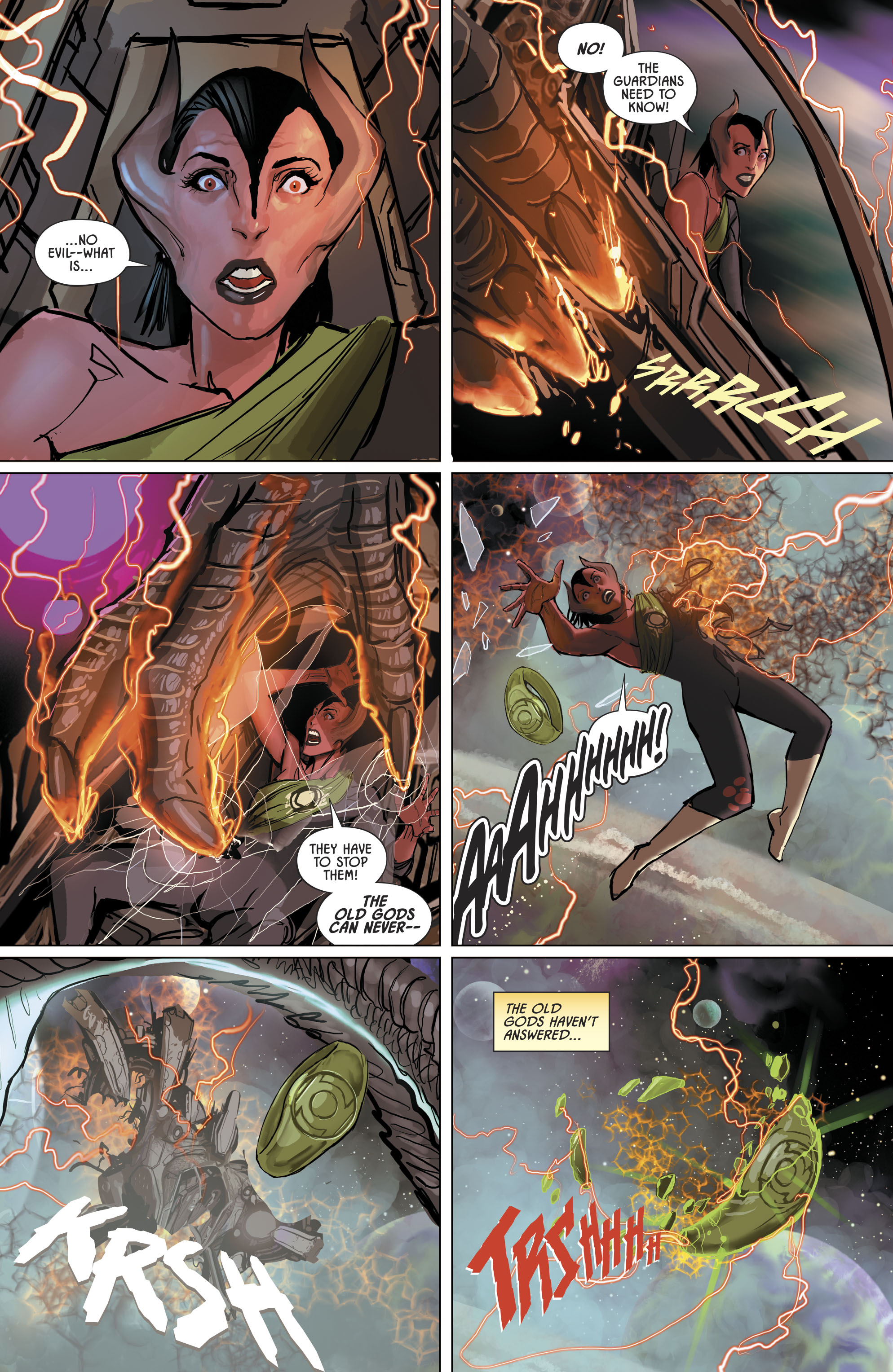 Justice League Odyssey (2018-): Chapter 1 - Page 6