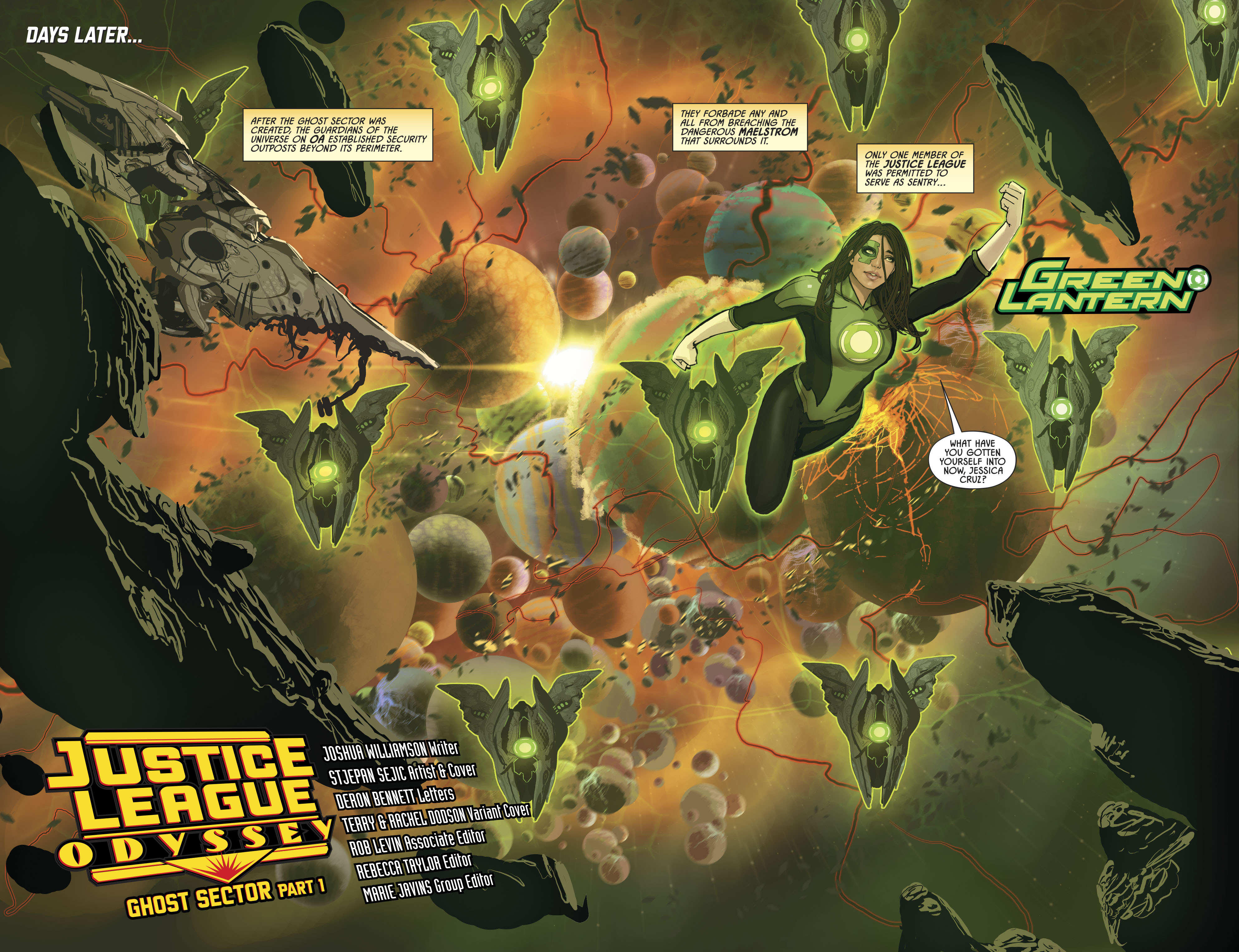 Justice League Odyssey (2018-): Chapter 1 - Page 7