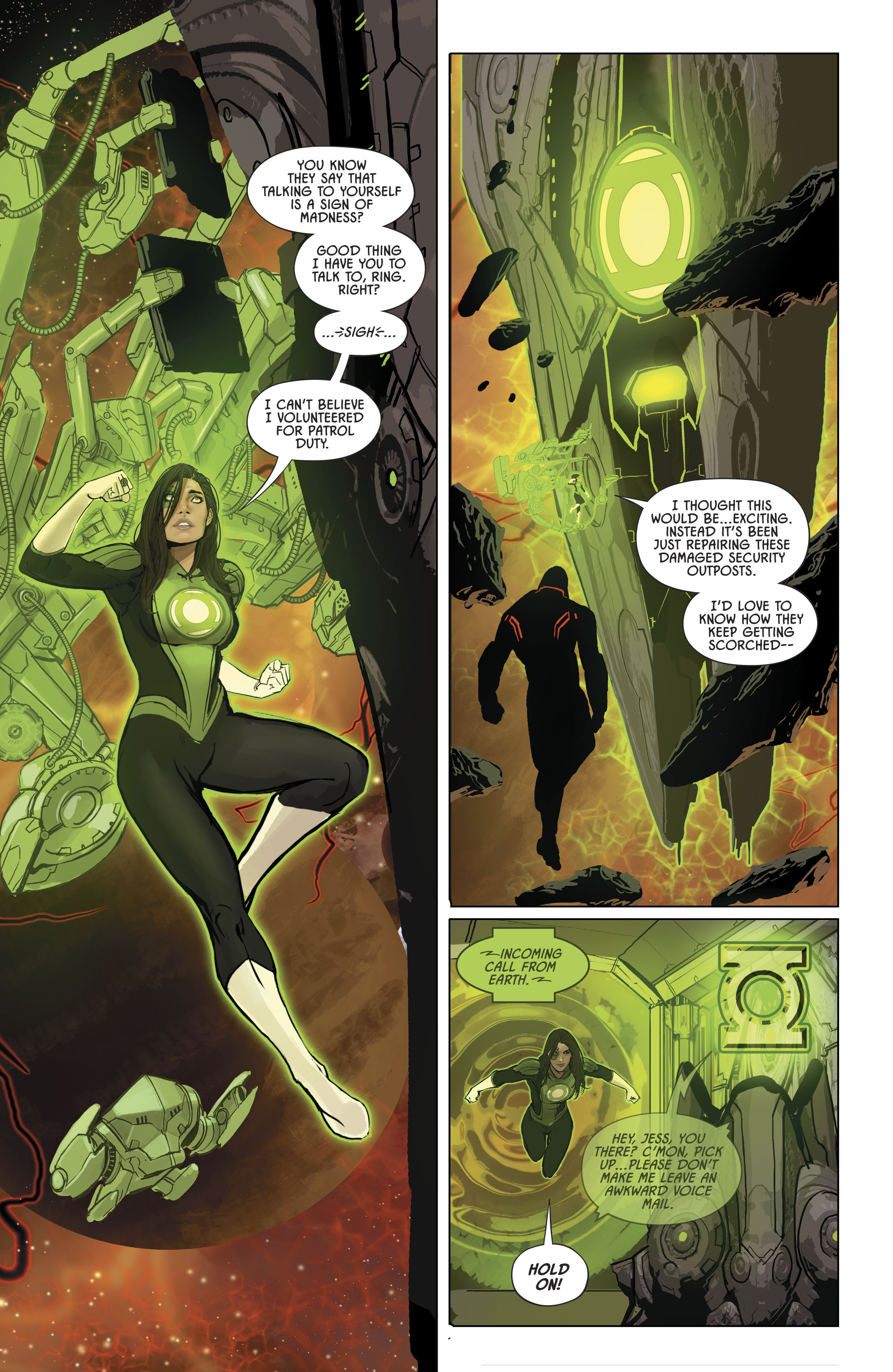 Justice League Odyssey (2018-): Chapter 1 - Page 8