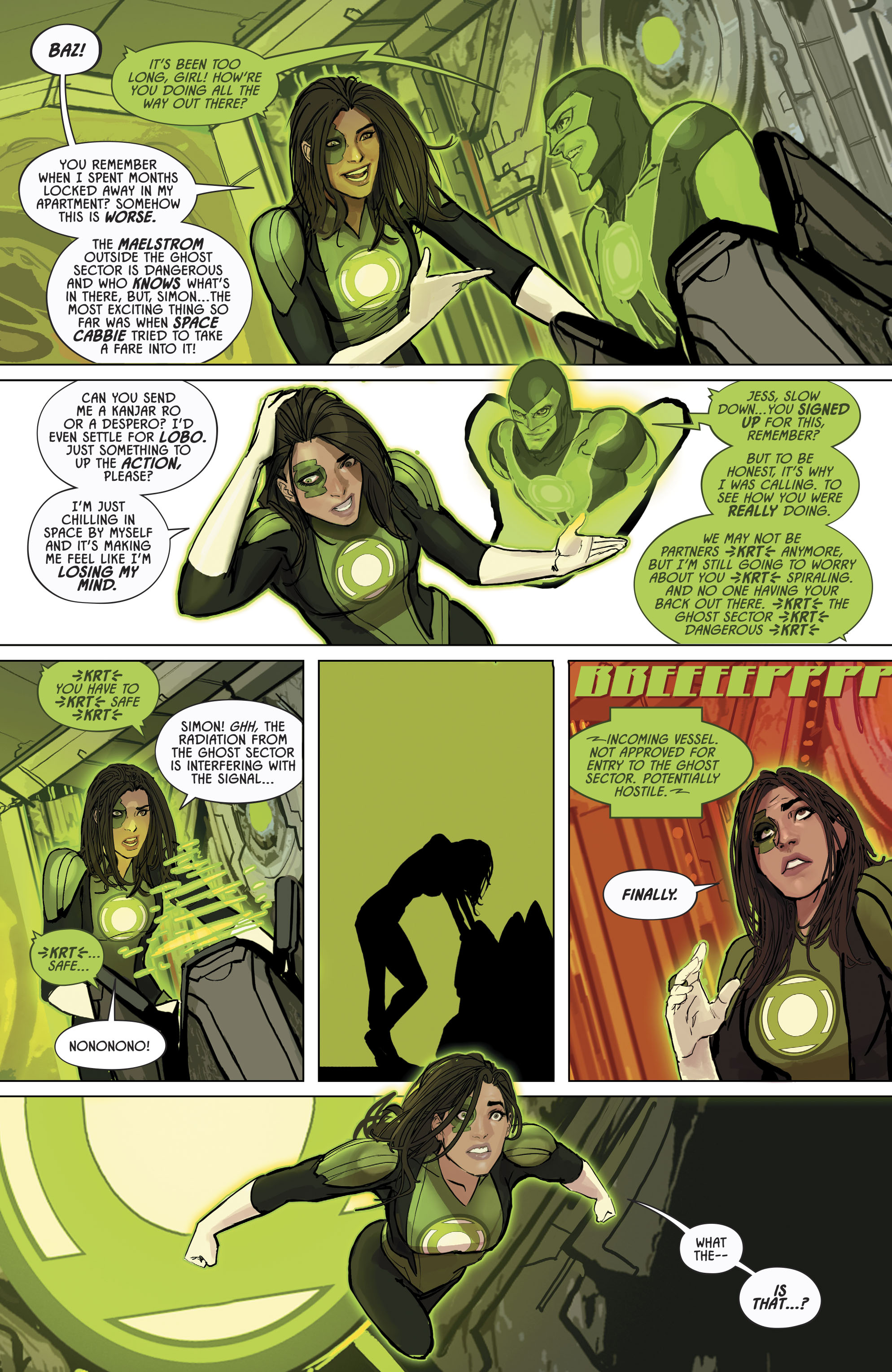 Justice League Odyssey (2018-): Chapter 1 - Page 9