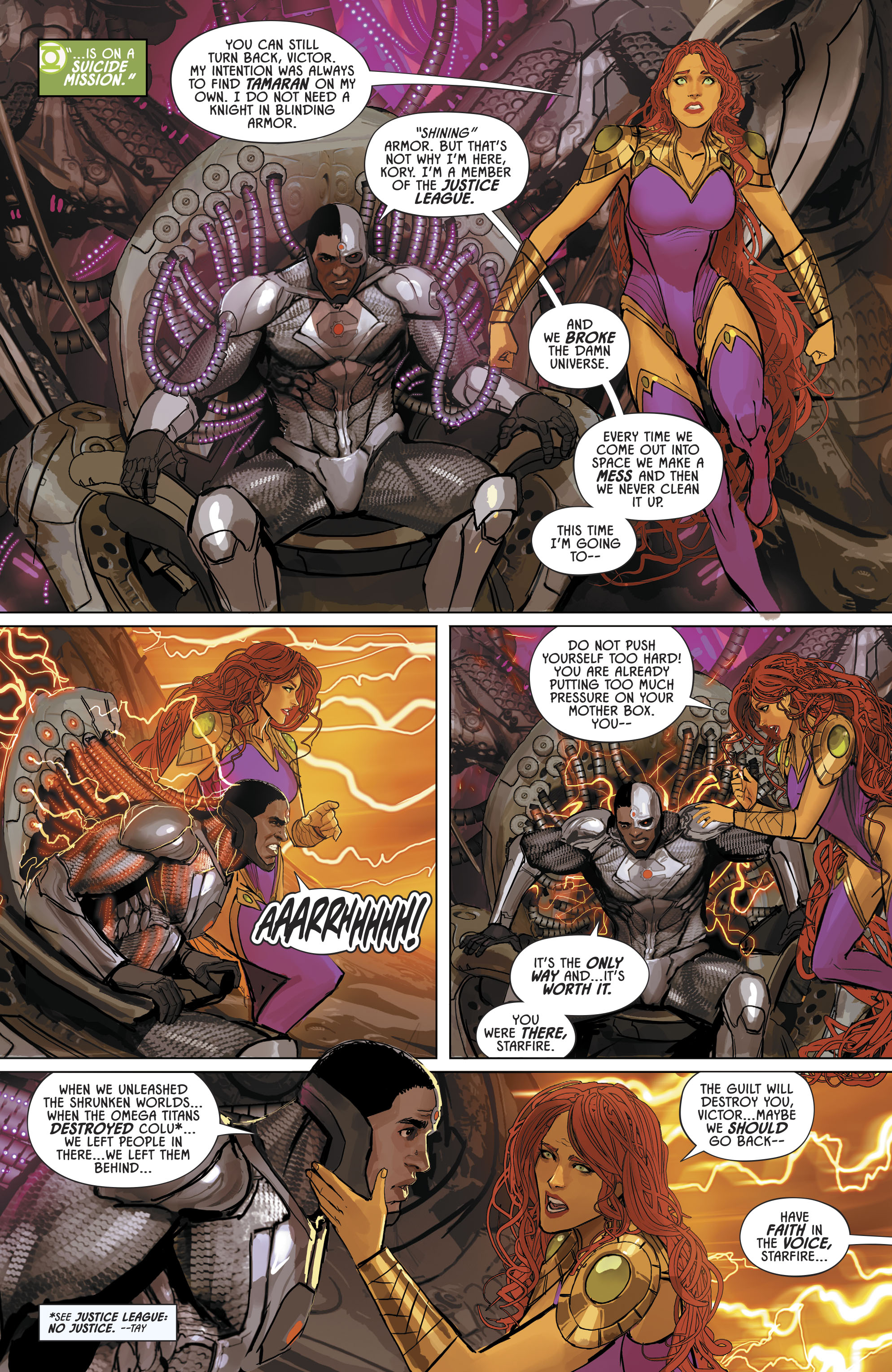Justice League Odyssey (2018-): Chapter 1 - Page 11