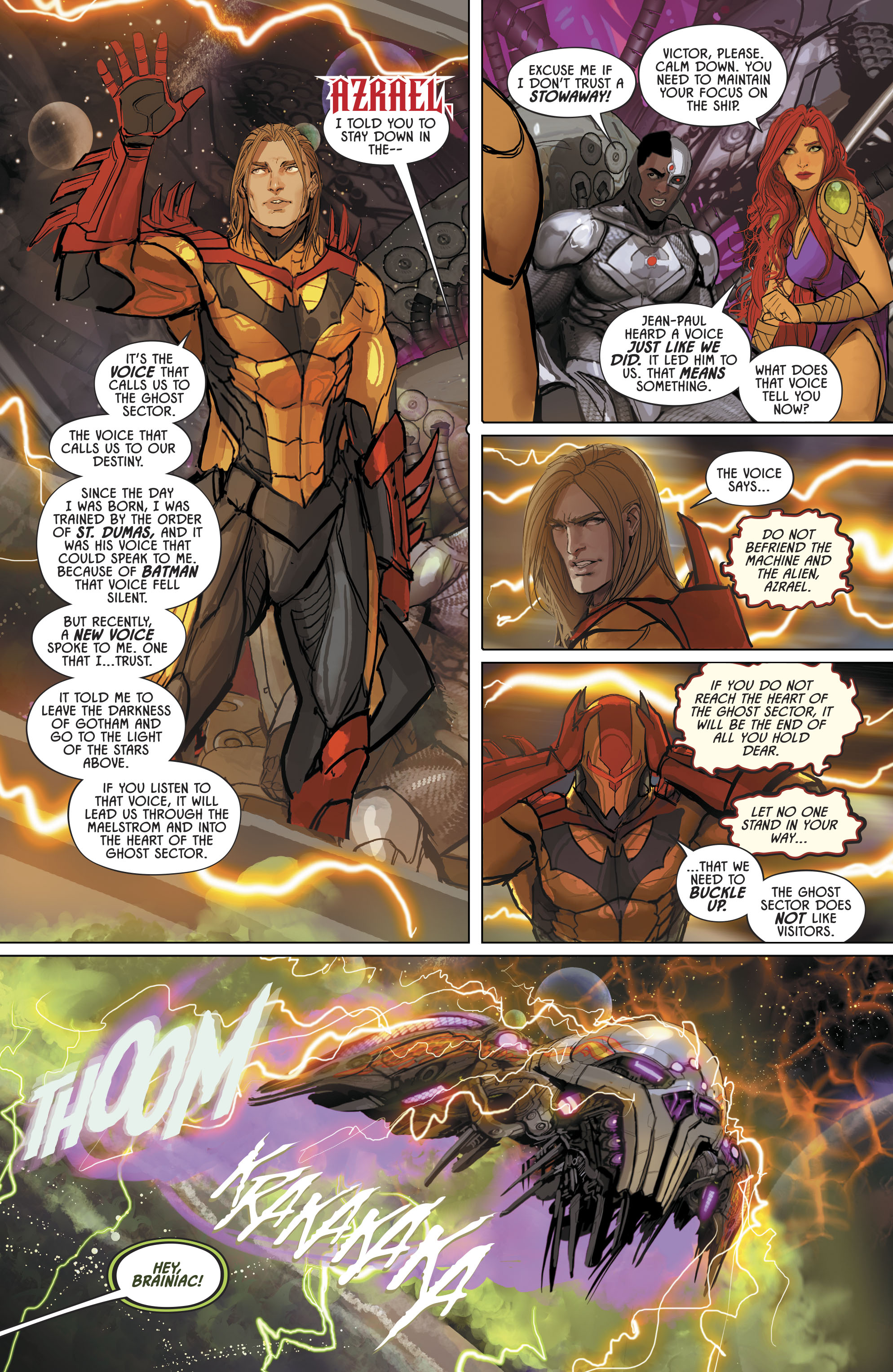 Justice League Odyssey (2018-): Chapter 1 - Page 12
