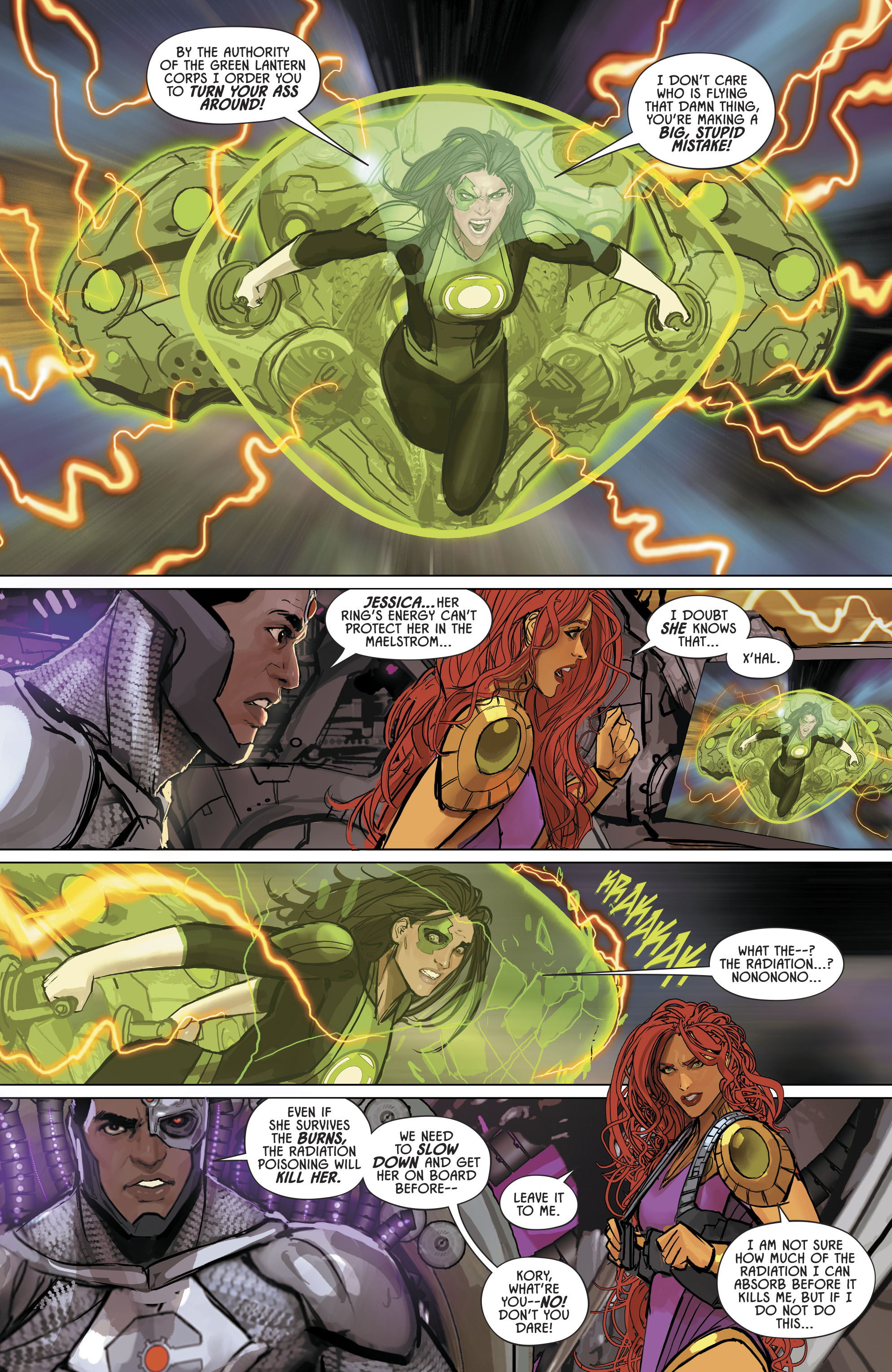 Justice League Odyssey (2018-): Chapter 1 - Page 13