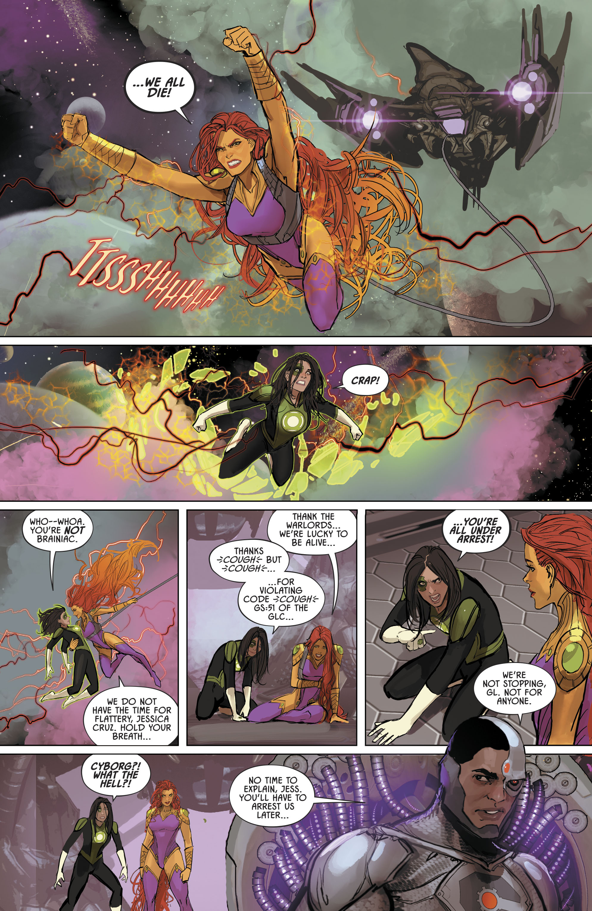 Justice League Odyssey (2018-): Chapter 1 - Page 14