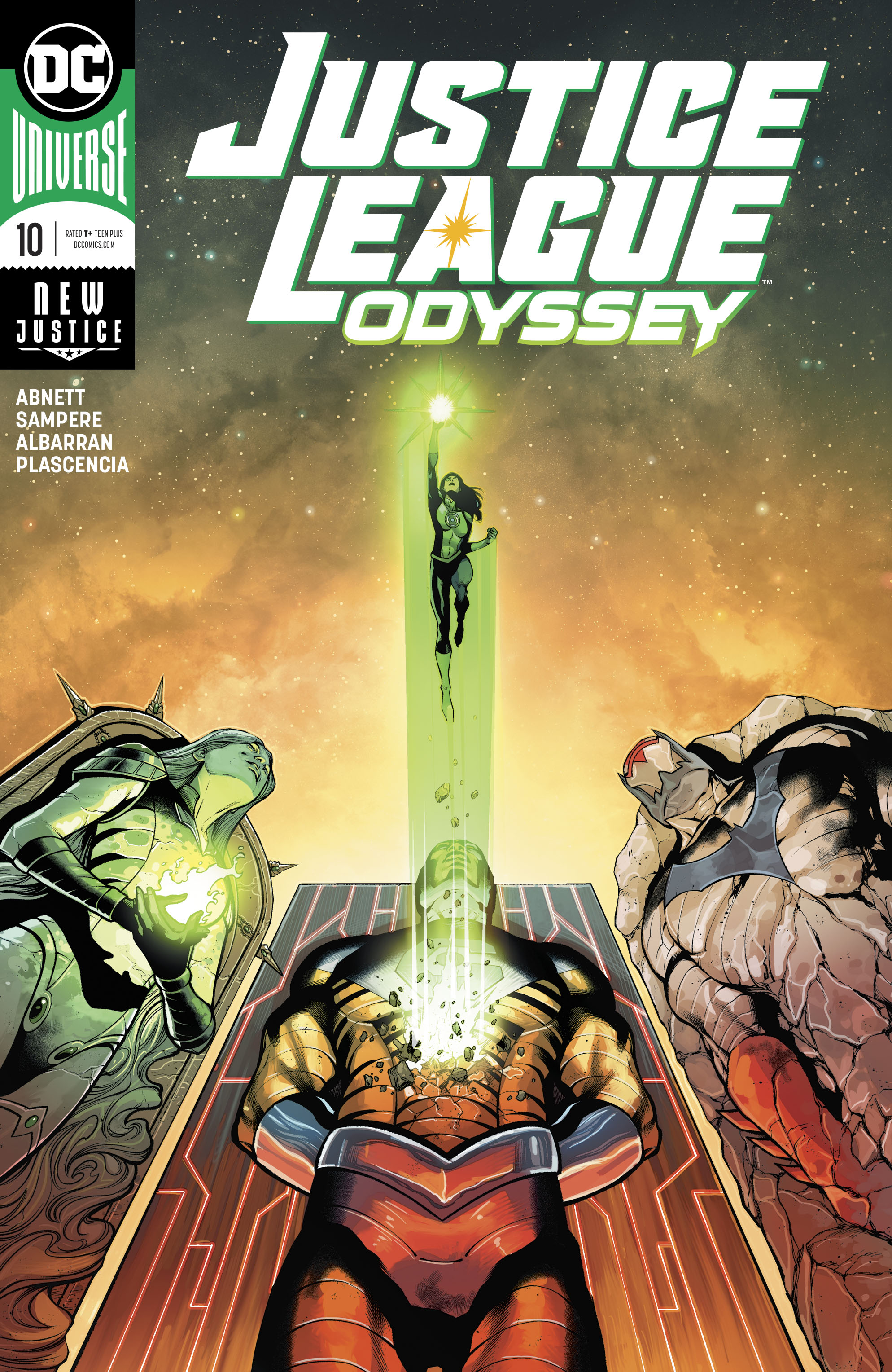 Justice League Odyssey (2018-): Chapter 10 - Page 1