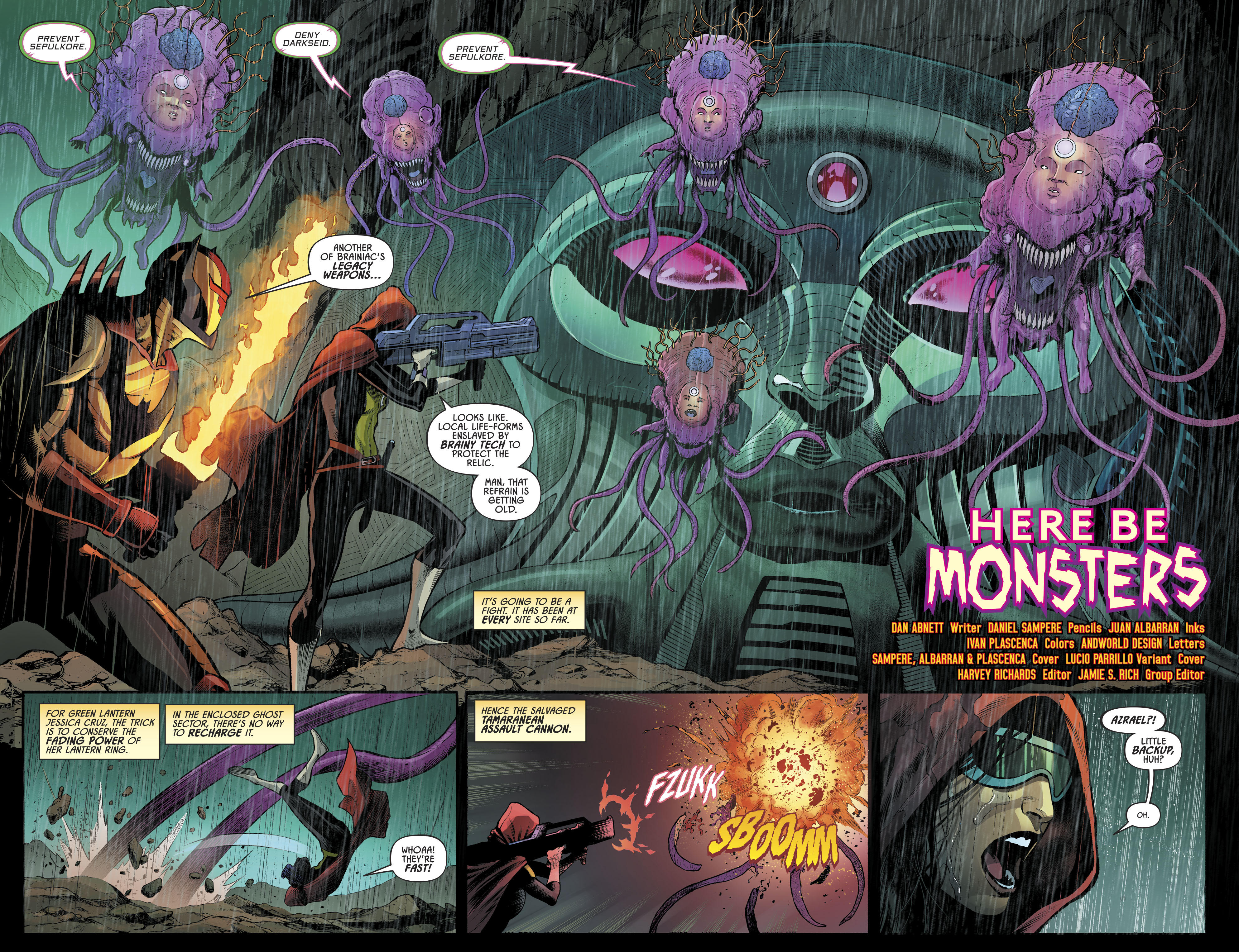Justice League Odyssey (2018-): Chapter 10 - Page 4