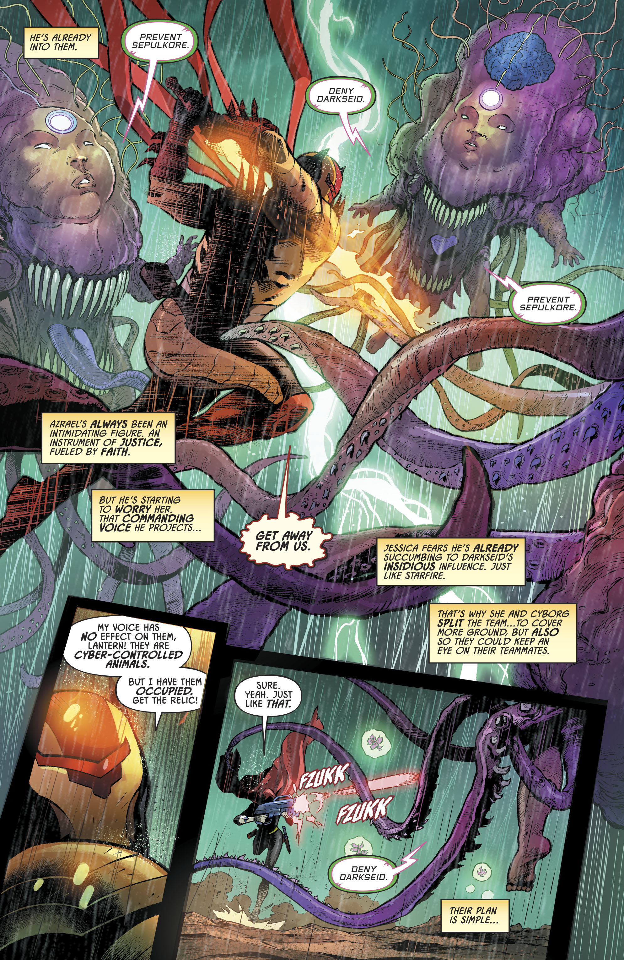Justice League Odyssey (2018-): Chapter 10 - Page 5