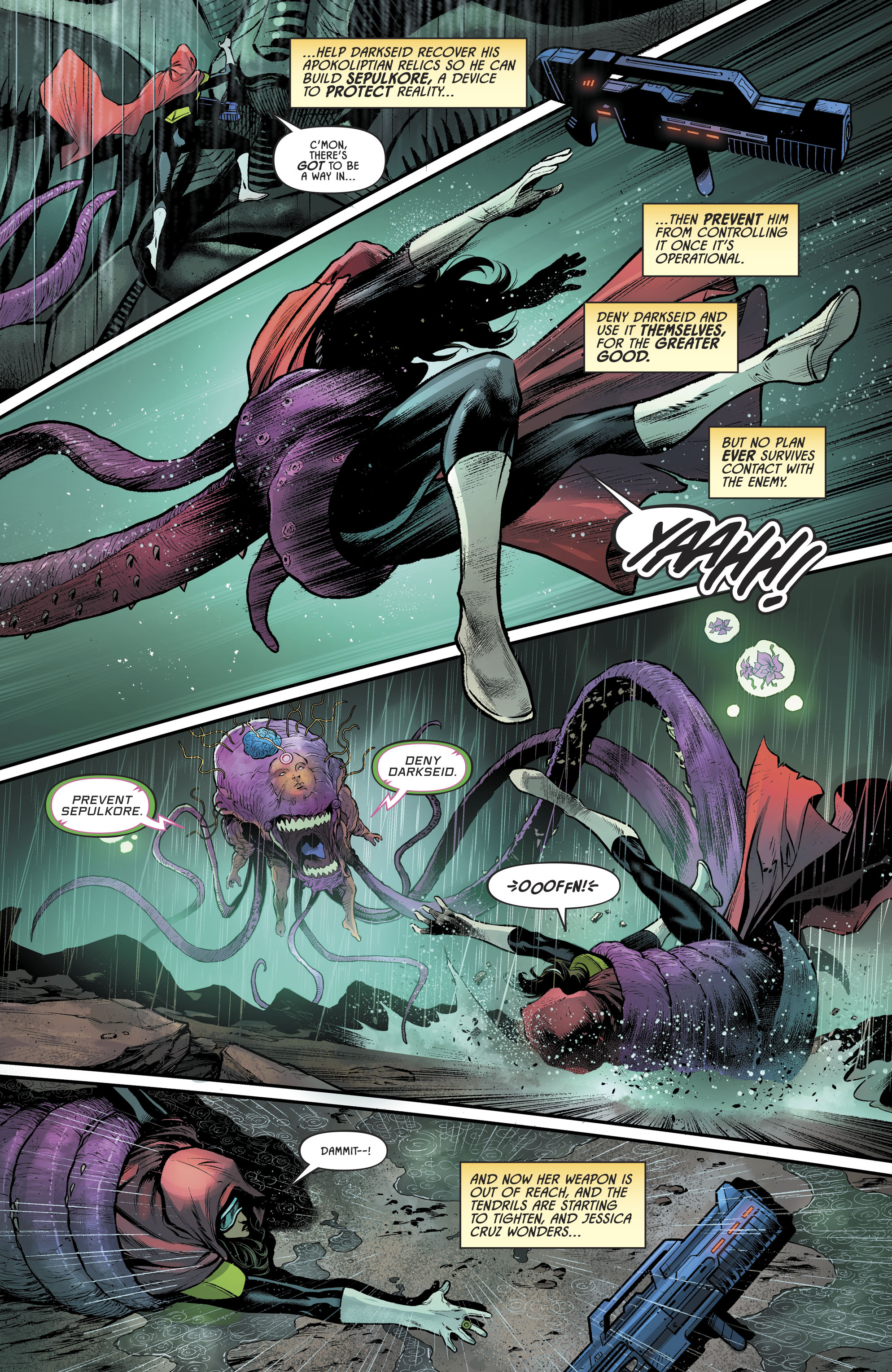 Justice League Odyssey (2018-): Chapter 10 - Page 6