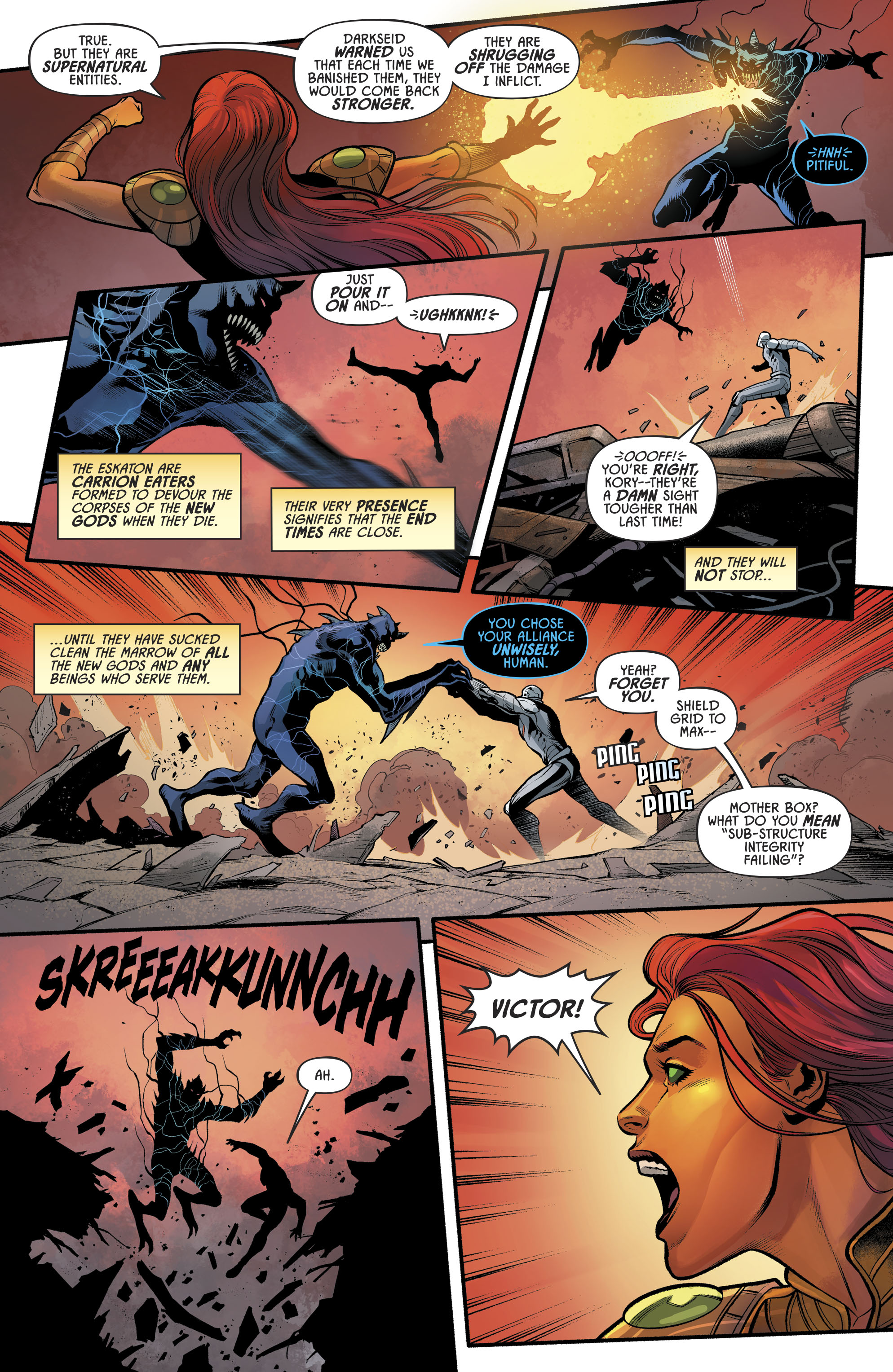 Justice League Odyssey (2018-): Chapter 10 - Page 8