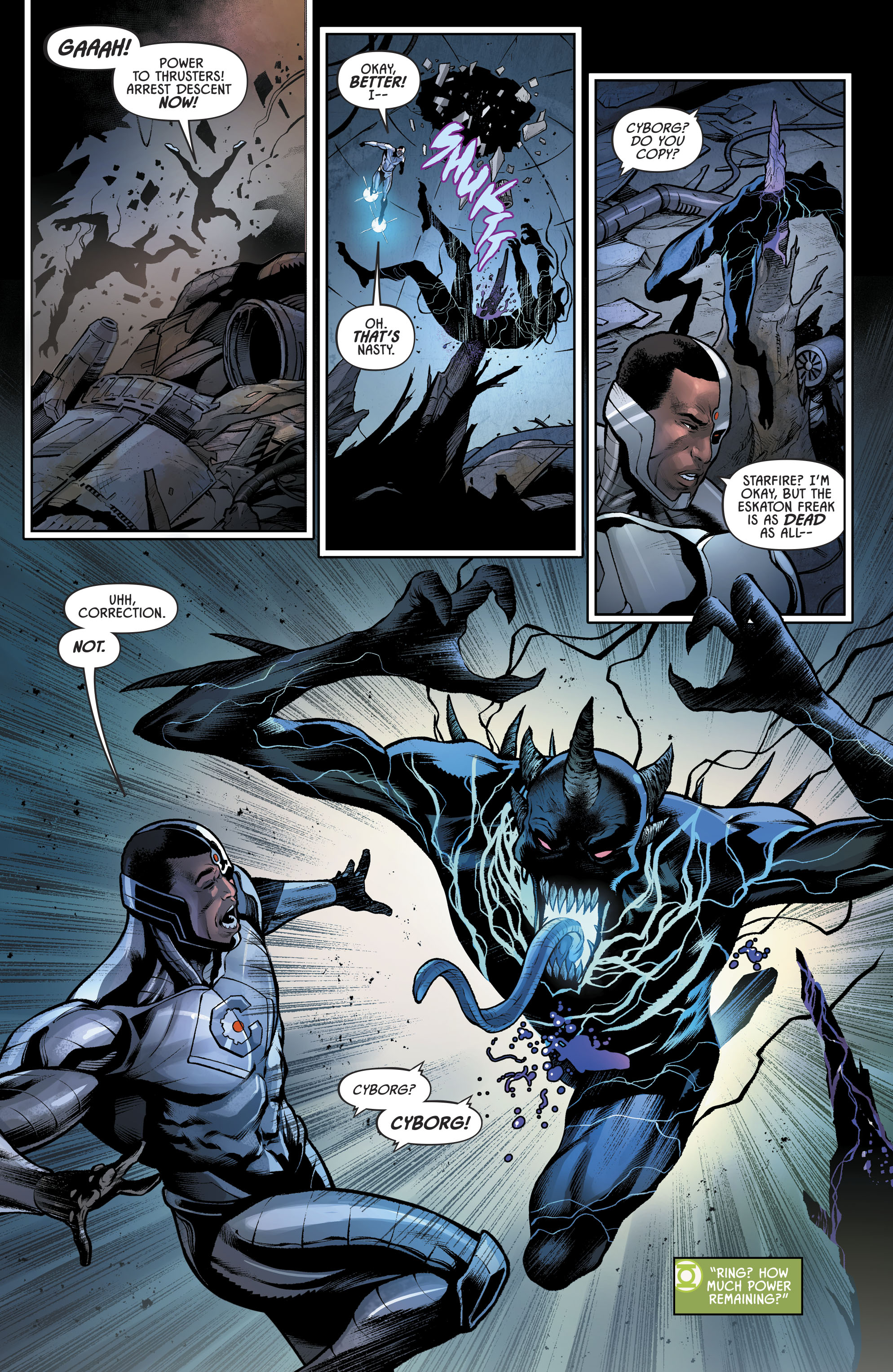 Justice League Odyssey (2018-): Chapter 10 - Page 9