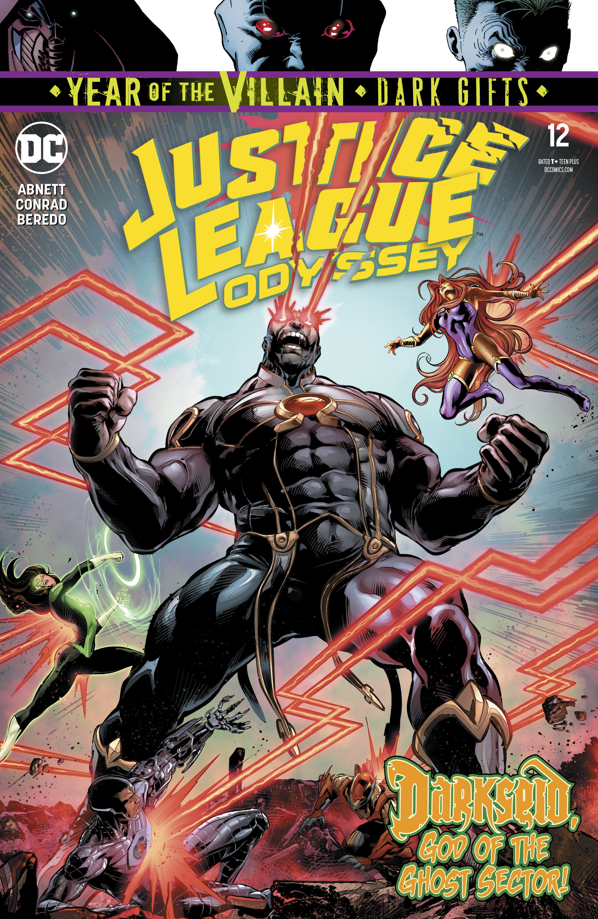 Justice League Odyssey (2018-): Chapter 12 - Page 1