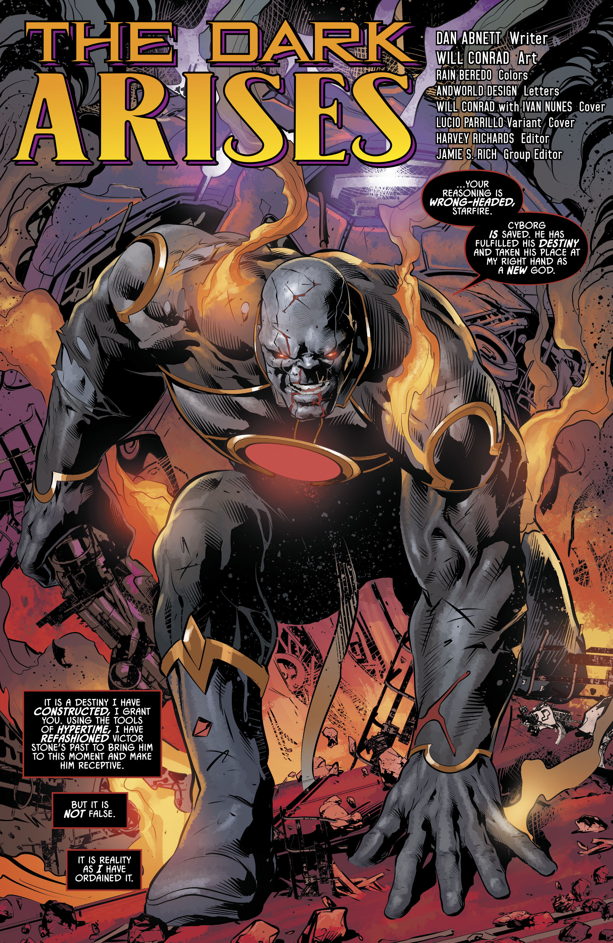 Justice League Odyssey (2018-): Chapter 12 - Page 4