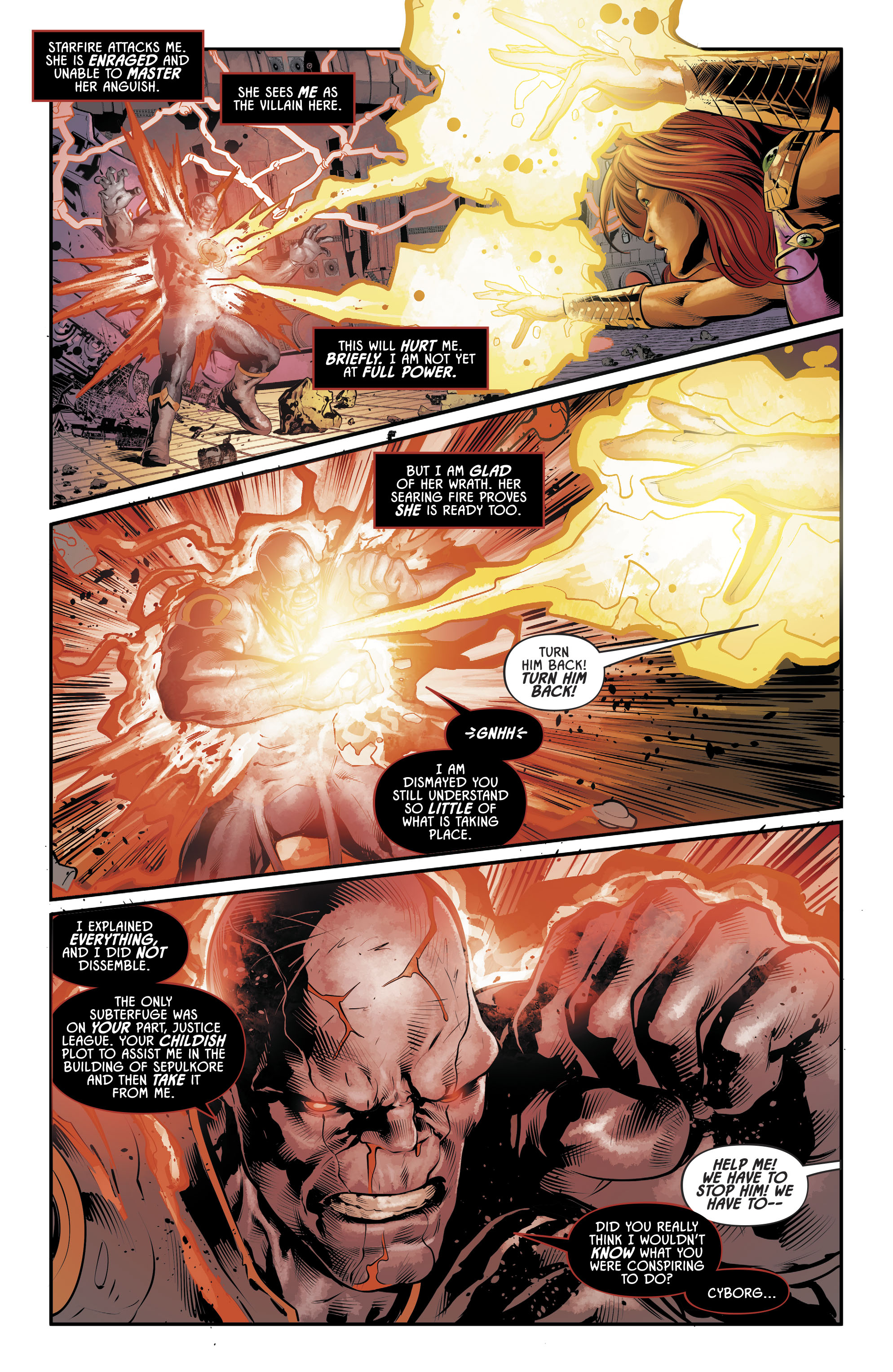 Justice League Odyssey (2018-): Chapter 12 - Page 5