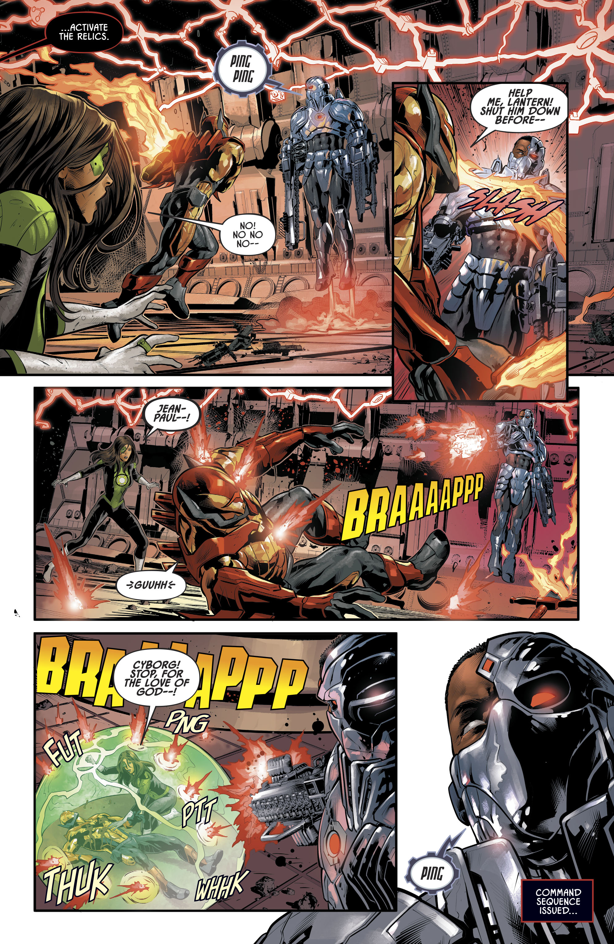 Justice League Odyssey (2018-): Chapter 12 - Page 6