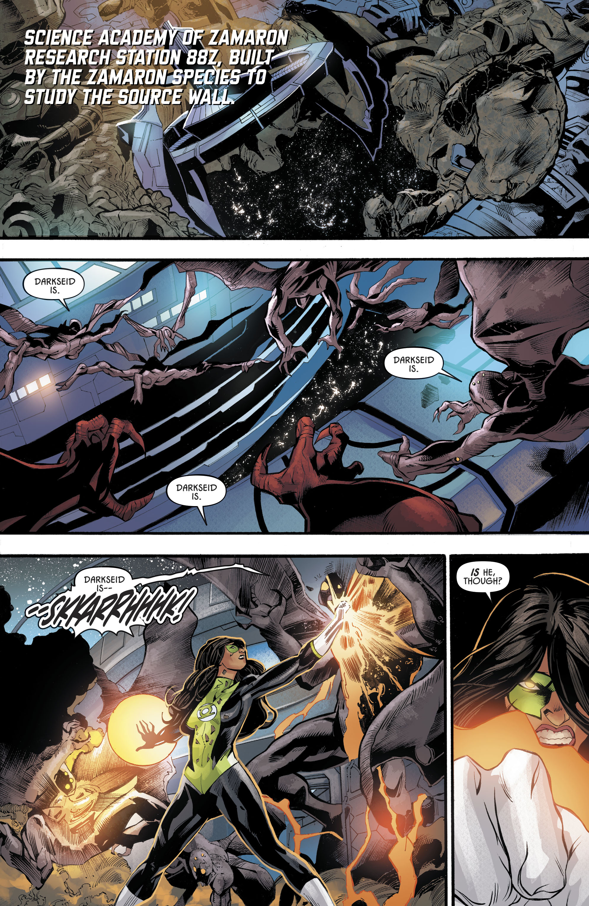 Justice League Odyssey (2018-): Chapter 14 - Page 3
