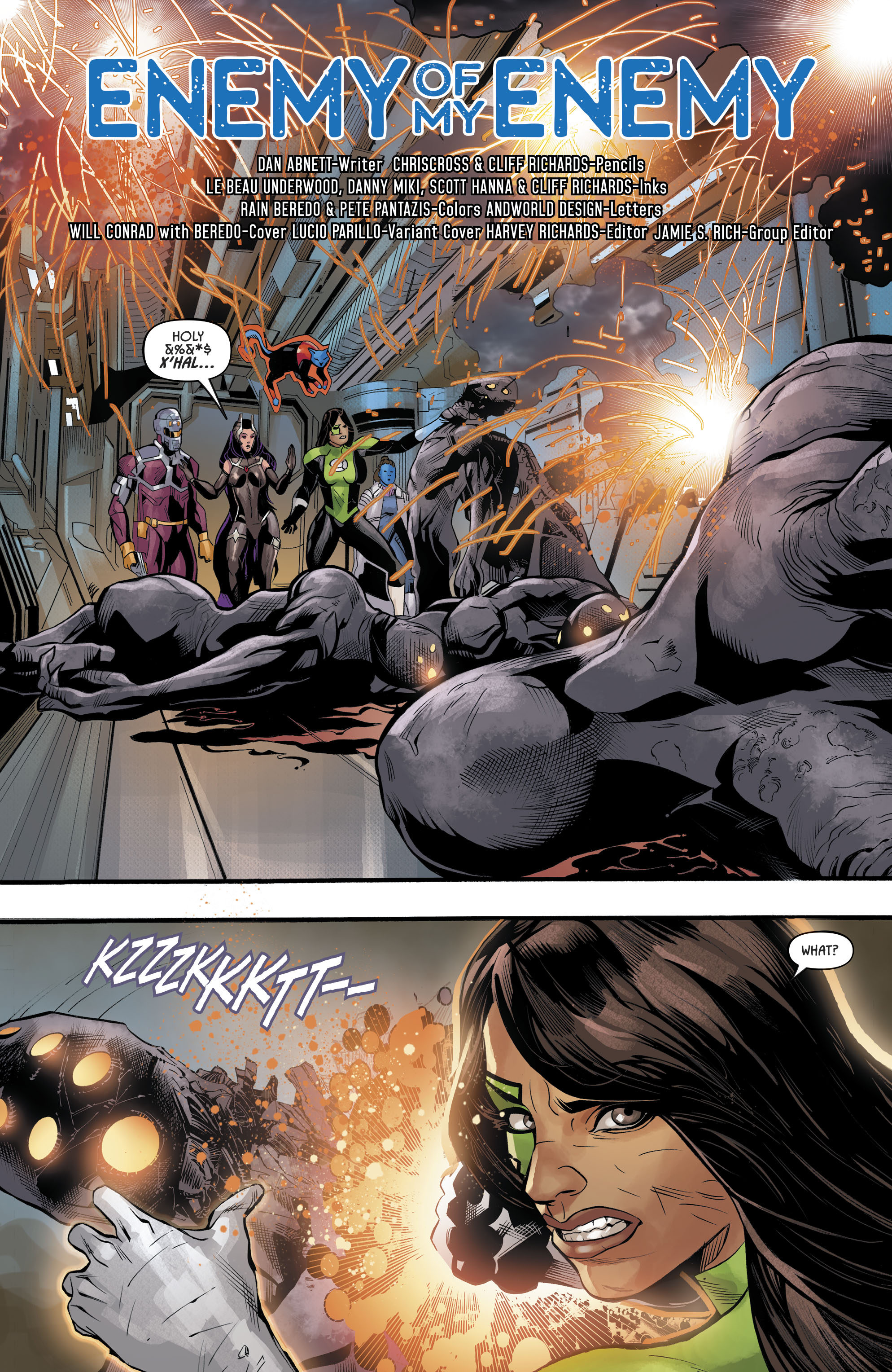Justice League Odyssey (2018-): Chapter 14 - Page 5