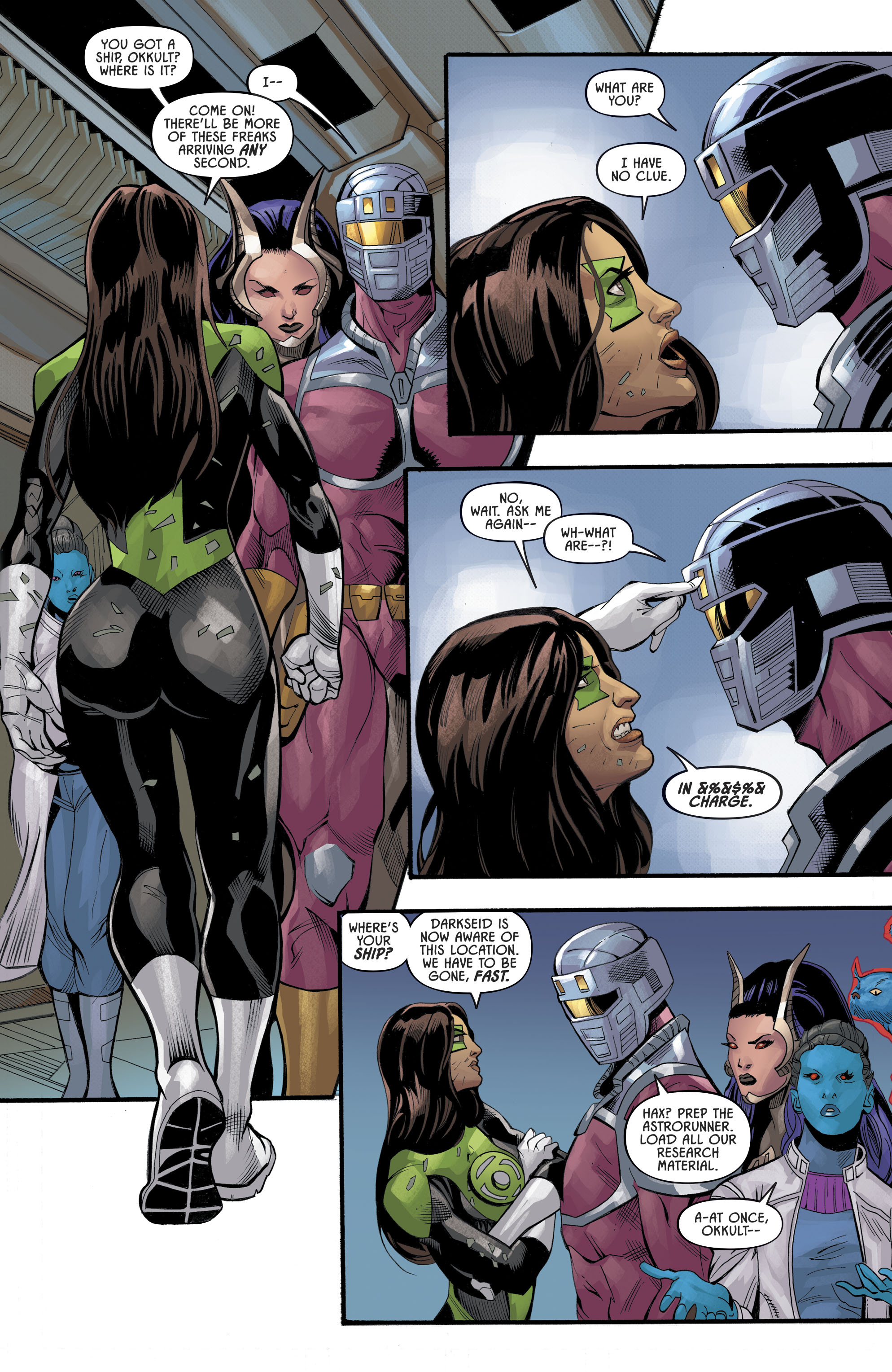 Justice League Odyssey (2018-): Chapter 14 - Page 6