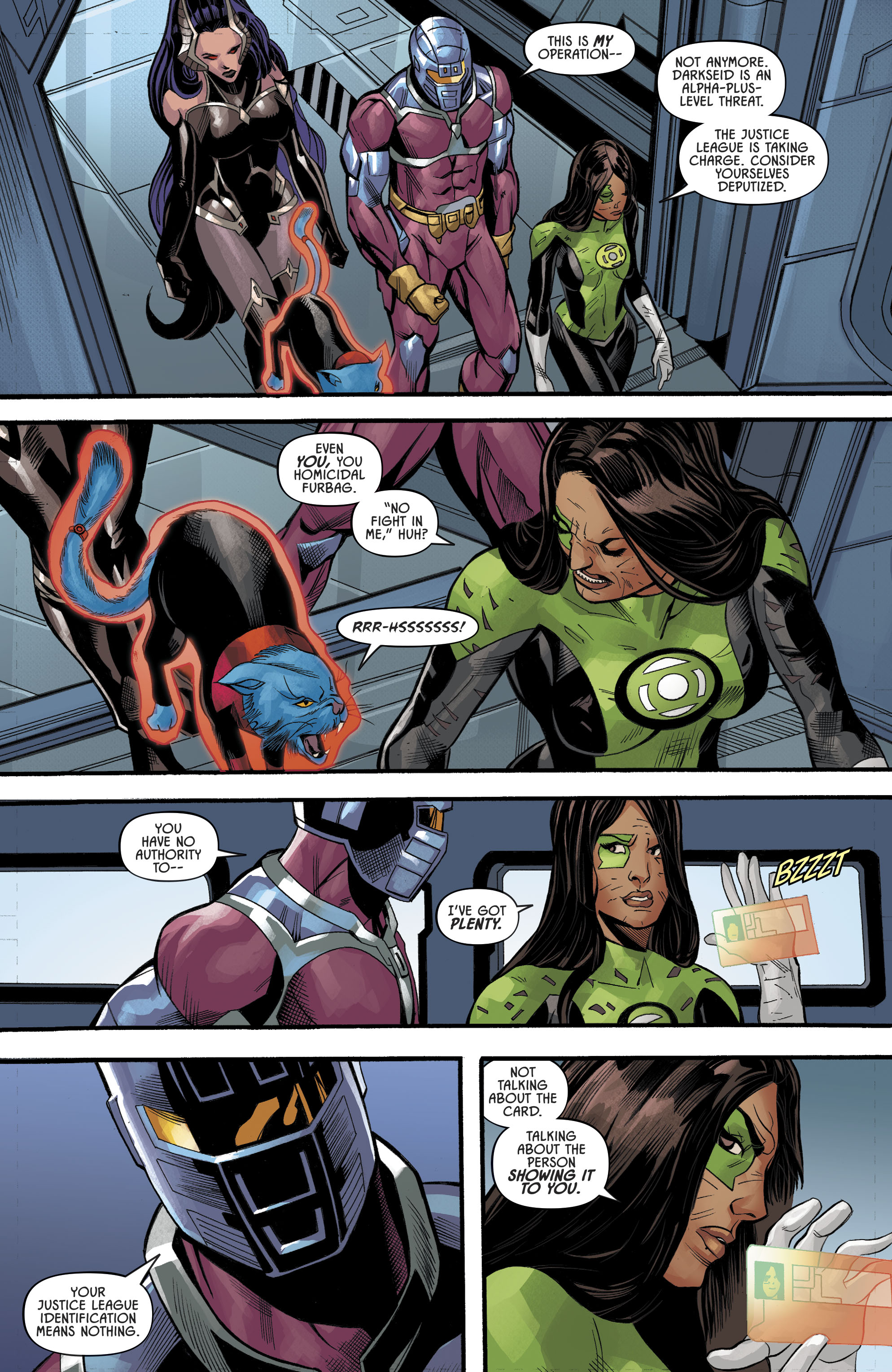 Justice League Odyssey (2018-): Chapter 14 - Page 7