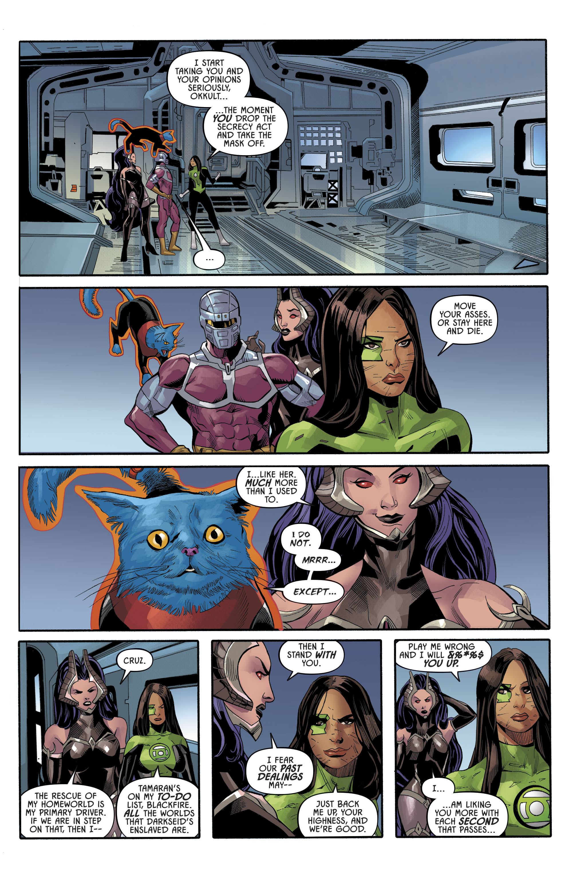 Justice League Odyssey (2018-): Chapter 14 - Page 8