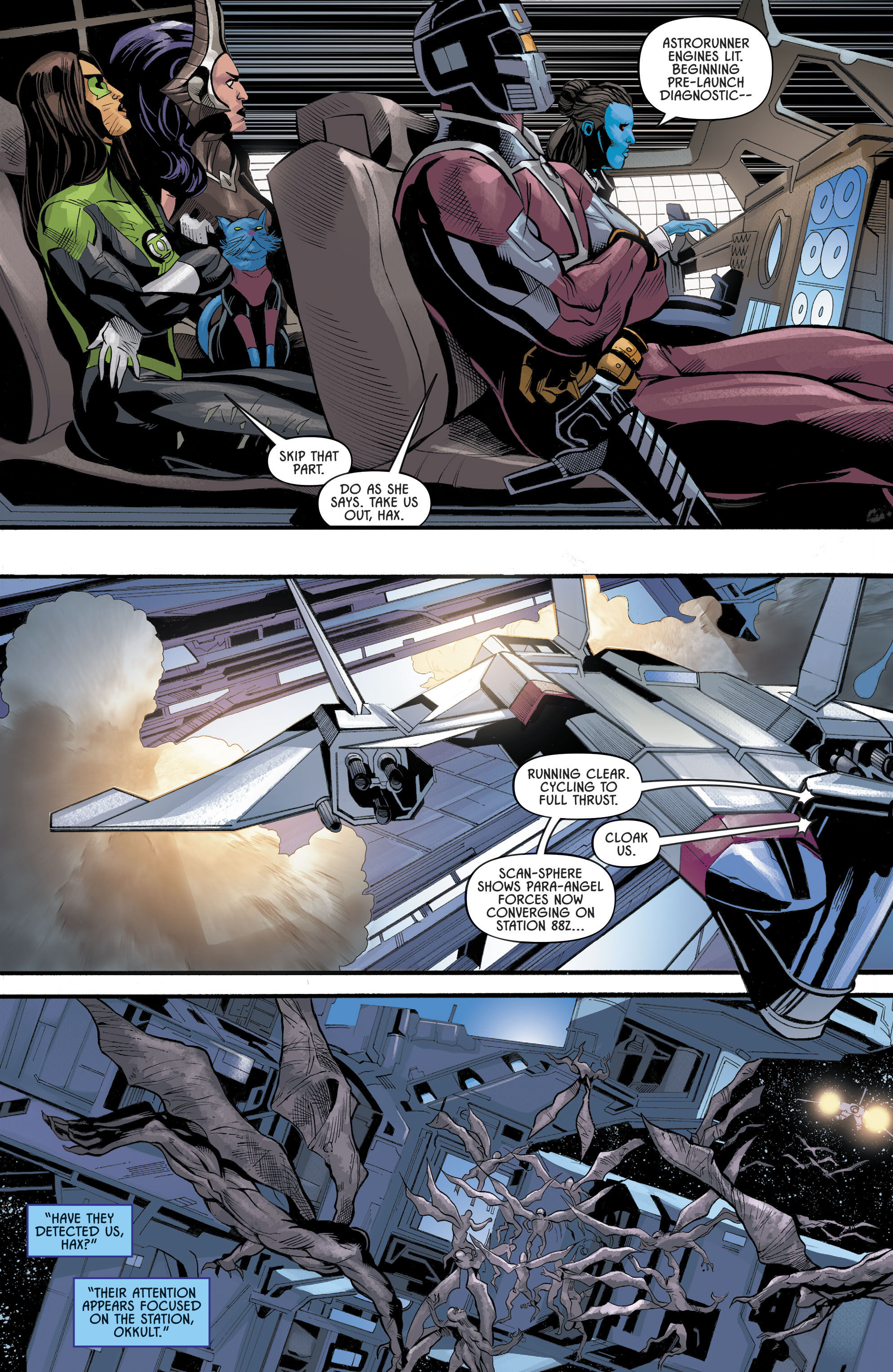 Justice League Odyssey (2018-): Chapter 14 - Page 9
