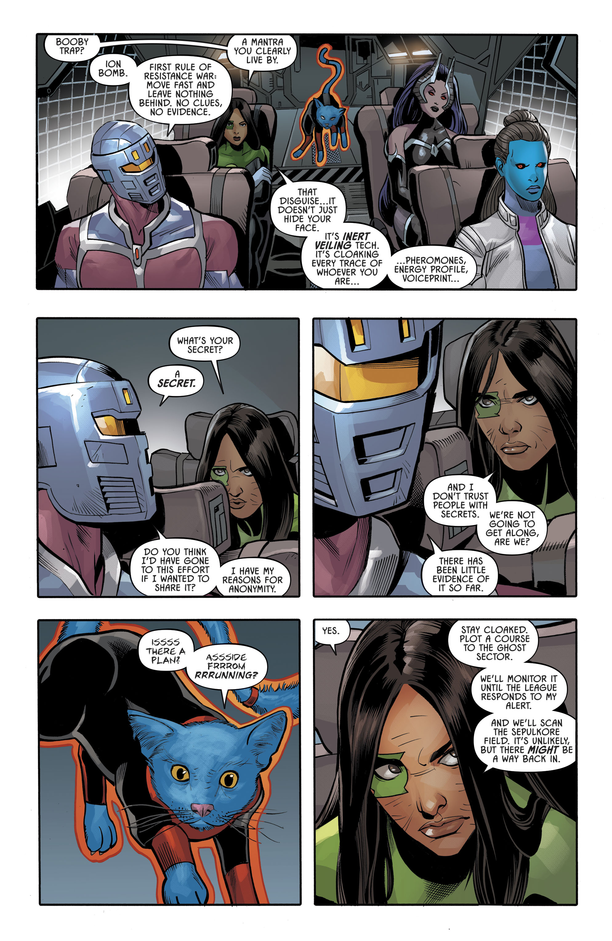 Justice League Odyssey (2018-): Chapter 14 - Page 11