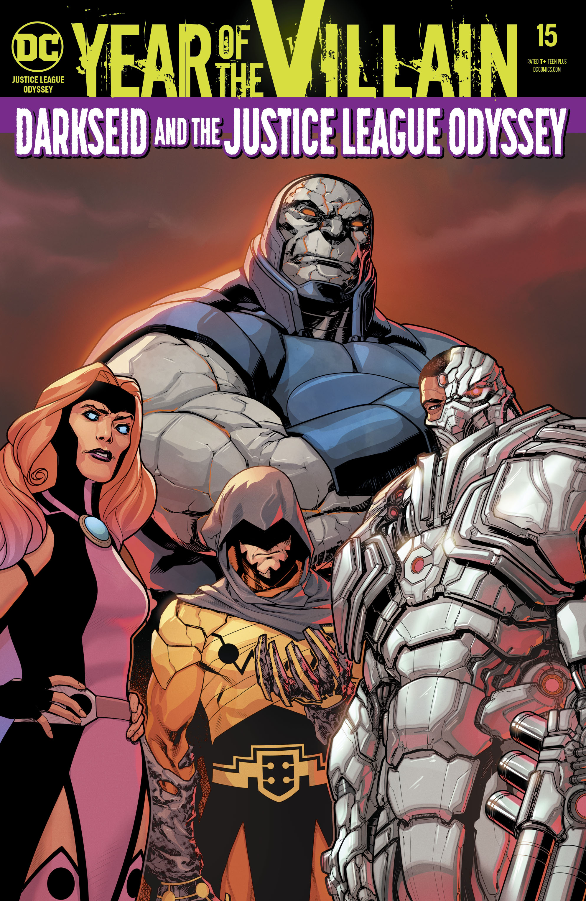Justice League Odyssey (2018-): Chapter 15 - Page 1