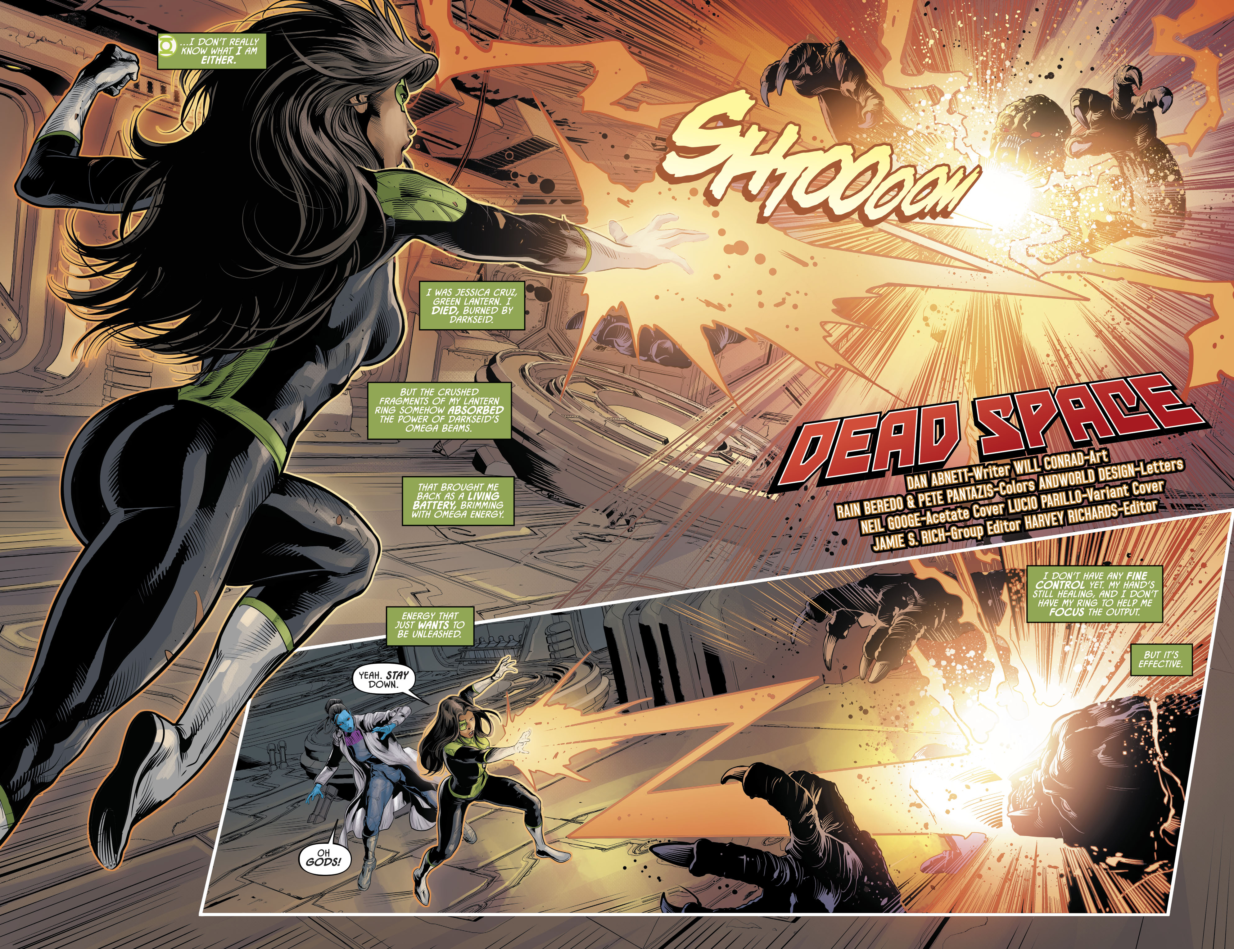 Justice League Odyssey (2018-): Chapter 15 - Page 4