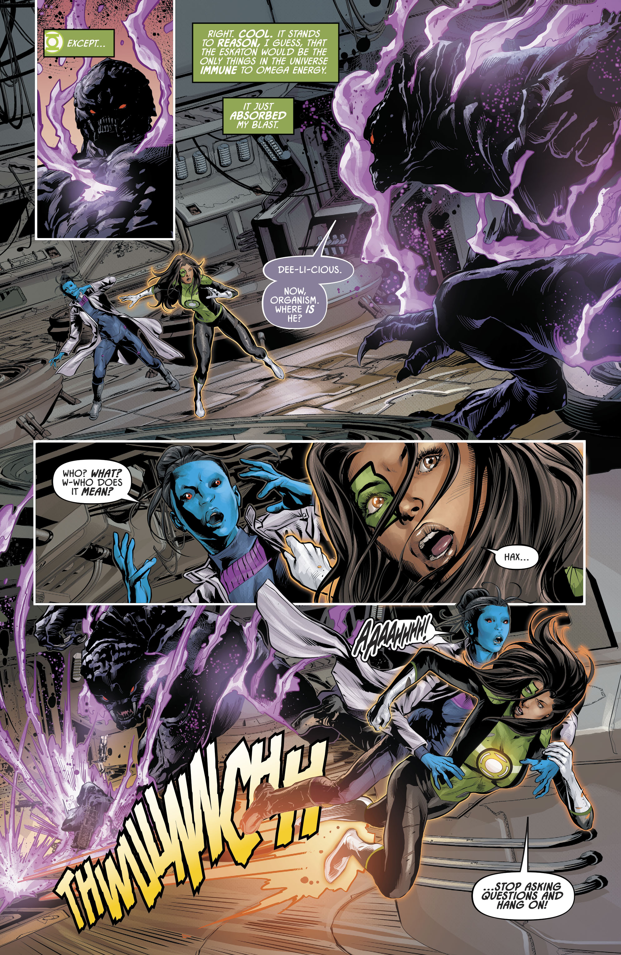 Justice League Odyssey (2018-): Chapter 15 - Page 5