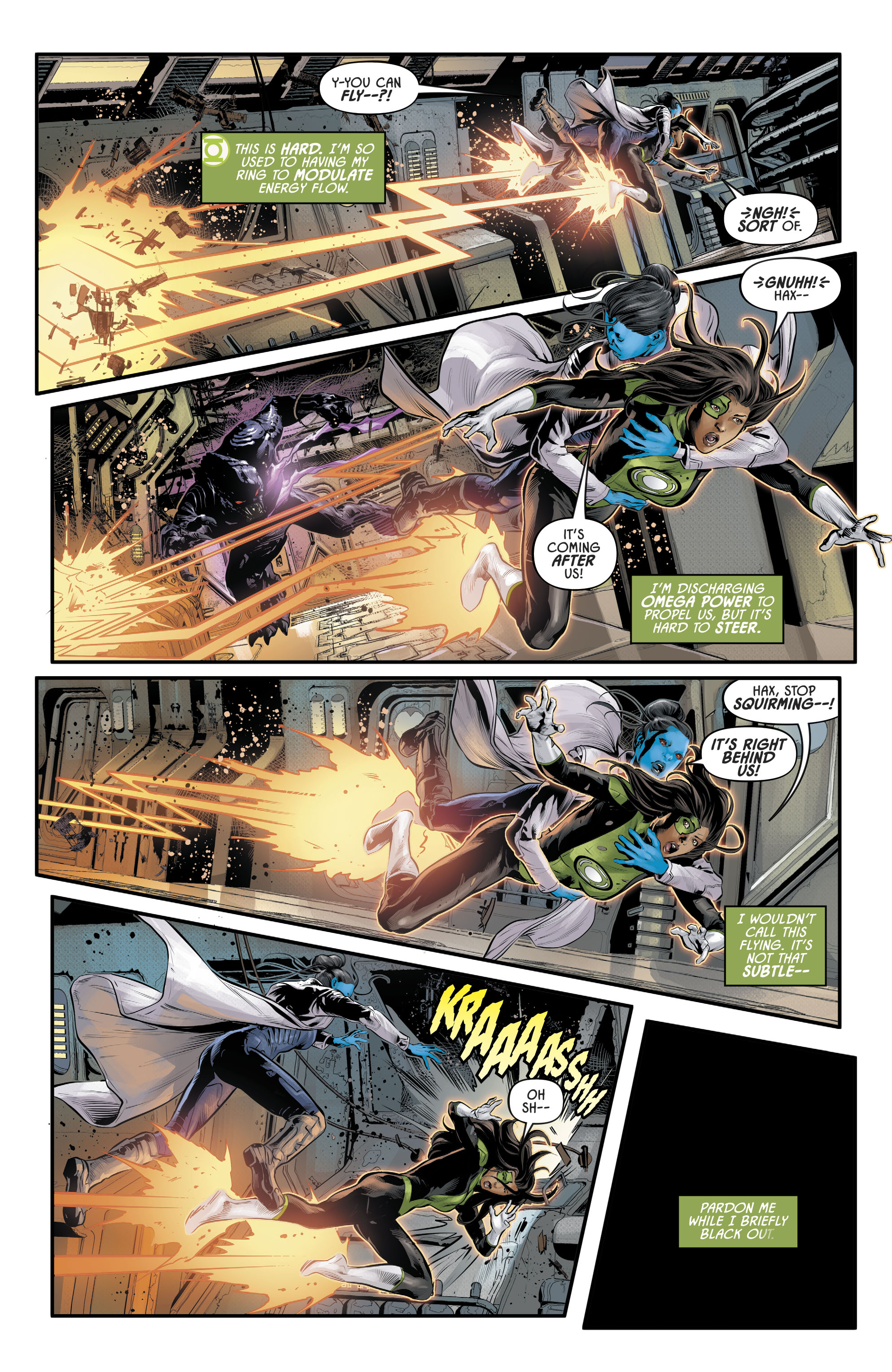 Justice League Odyssey (2018-): Chapter 15 - Page 6