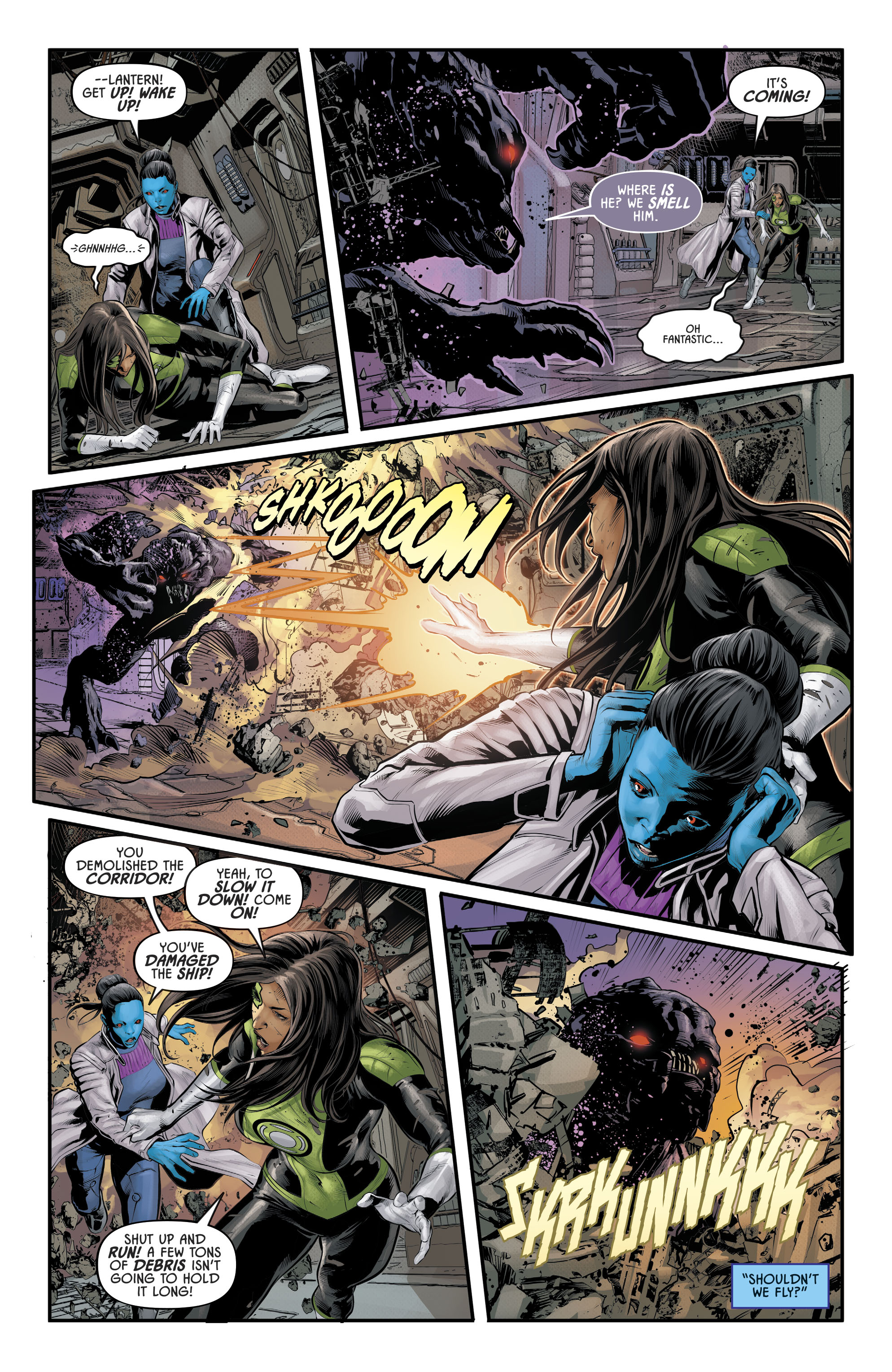 Justice League Odyssey (2018-): Chapter 15 - Page 7