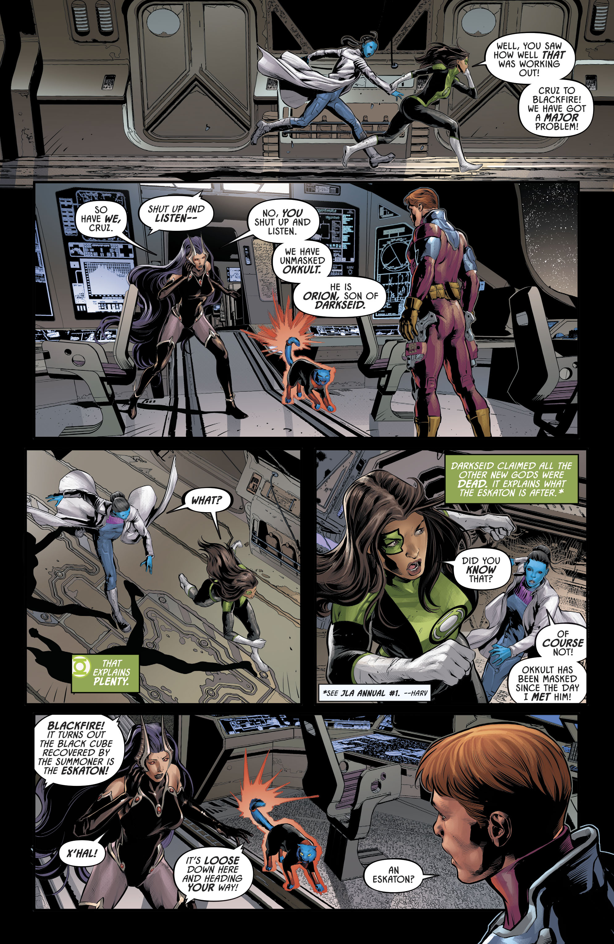 Justice League Odyssey (2018-): Chapter 15 - Page 8