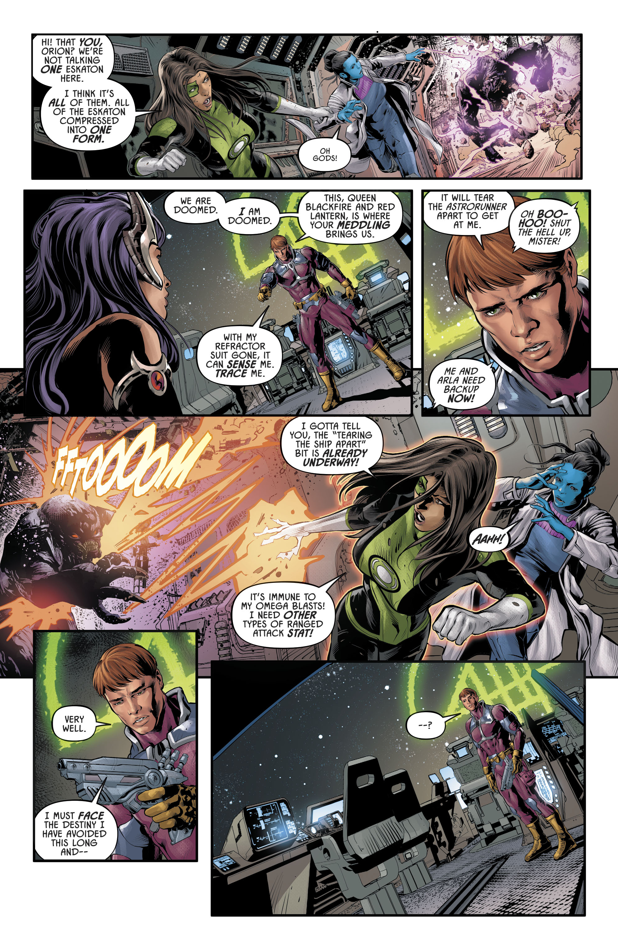 Justice League Odyssey (2018-): Chapter 15 - Page 9