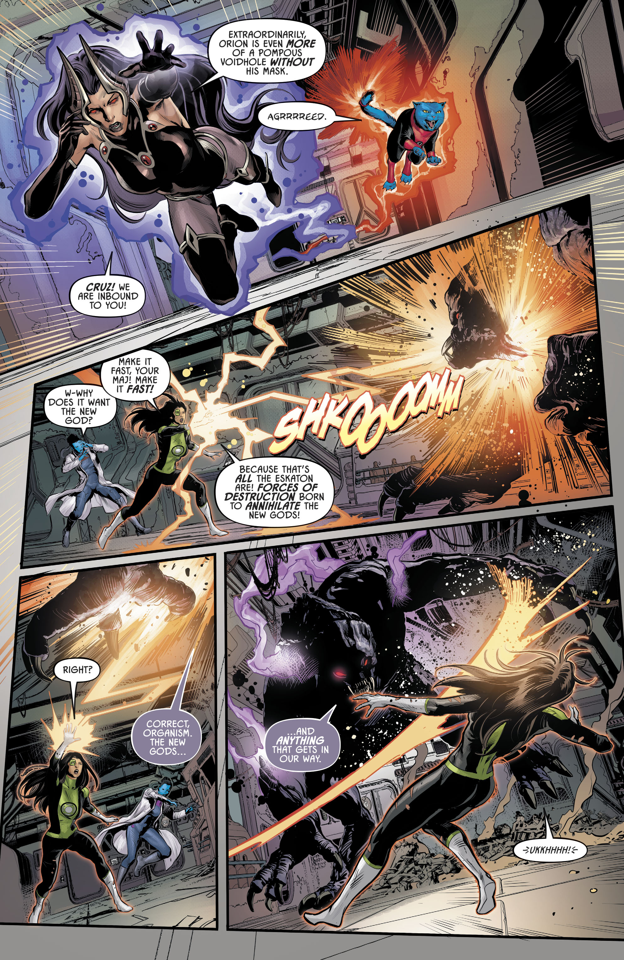 Justice League Odyssey (2018-): Chapter 15 - Page 10