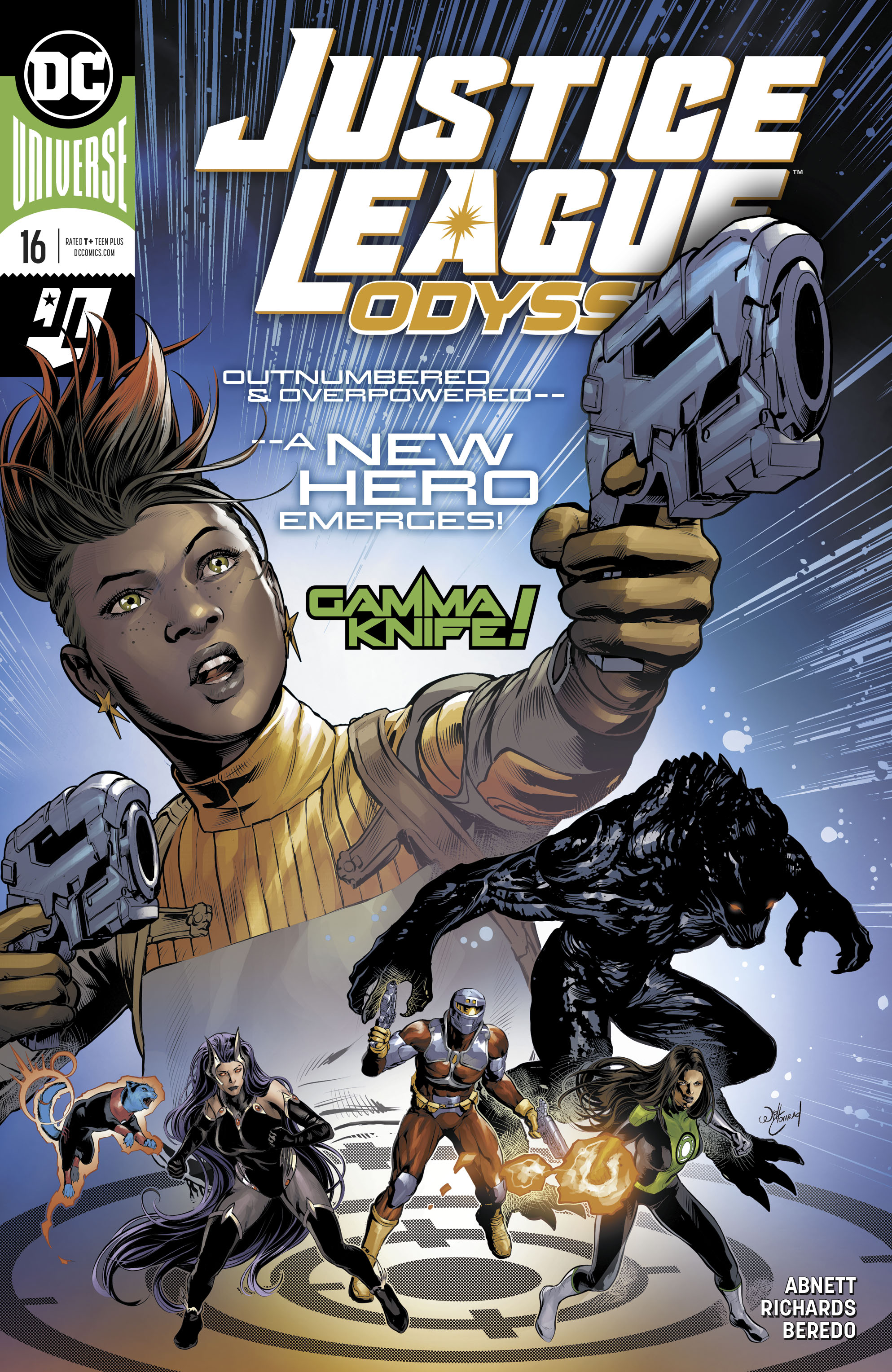 Justice League Odyssey (2018-): Chapter 16 - Page 1