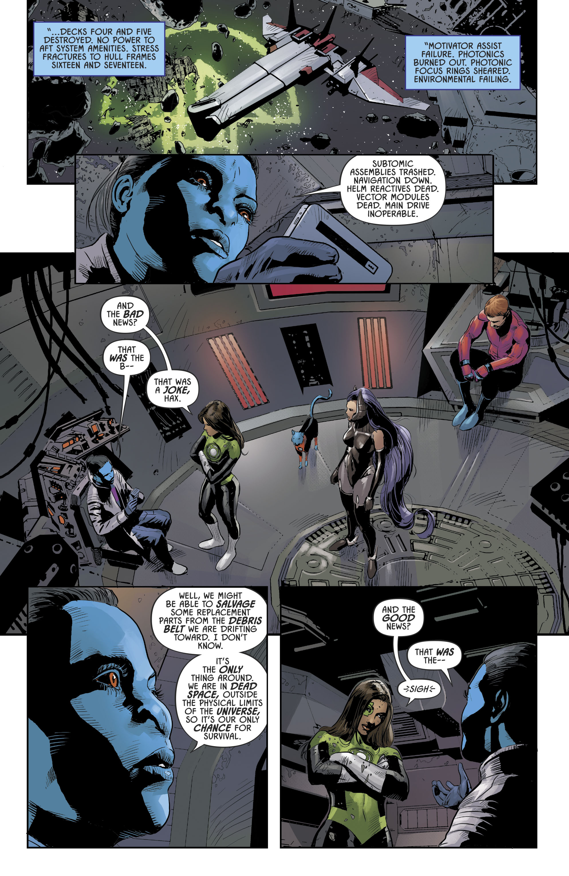 Justice League Odyssey (2018-): Chapter 16 - Page 3