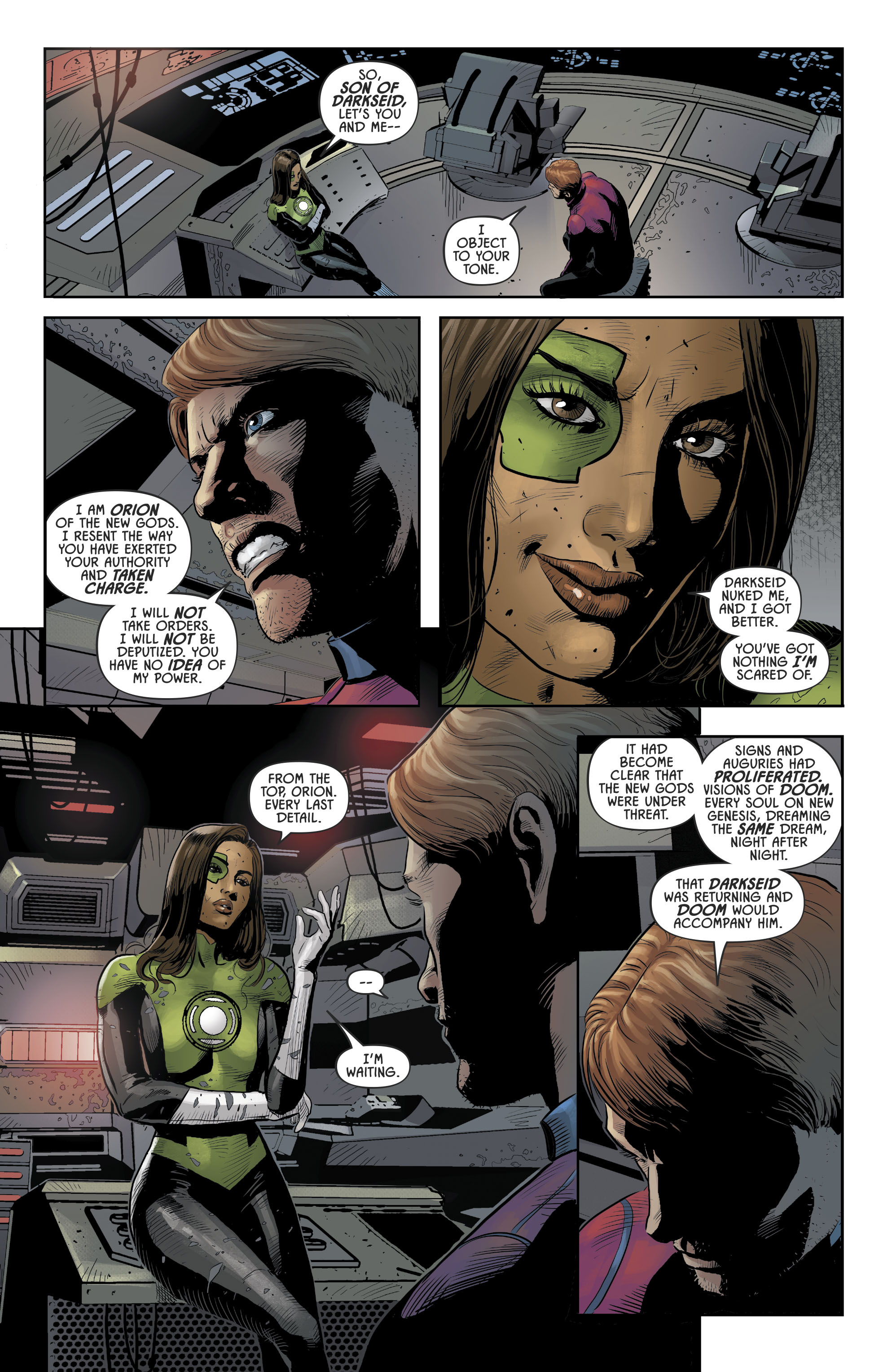 Justice League Odyssey (2018-): Chapter 16 - Page 5