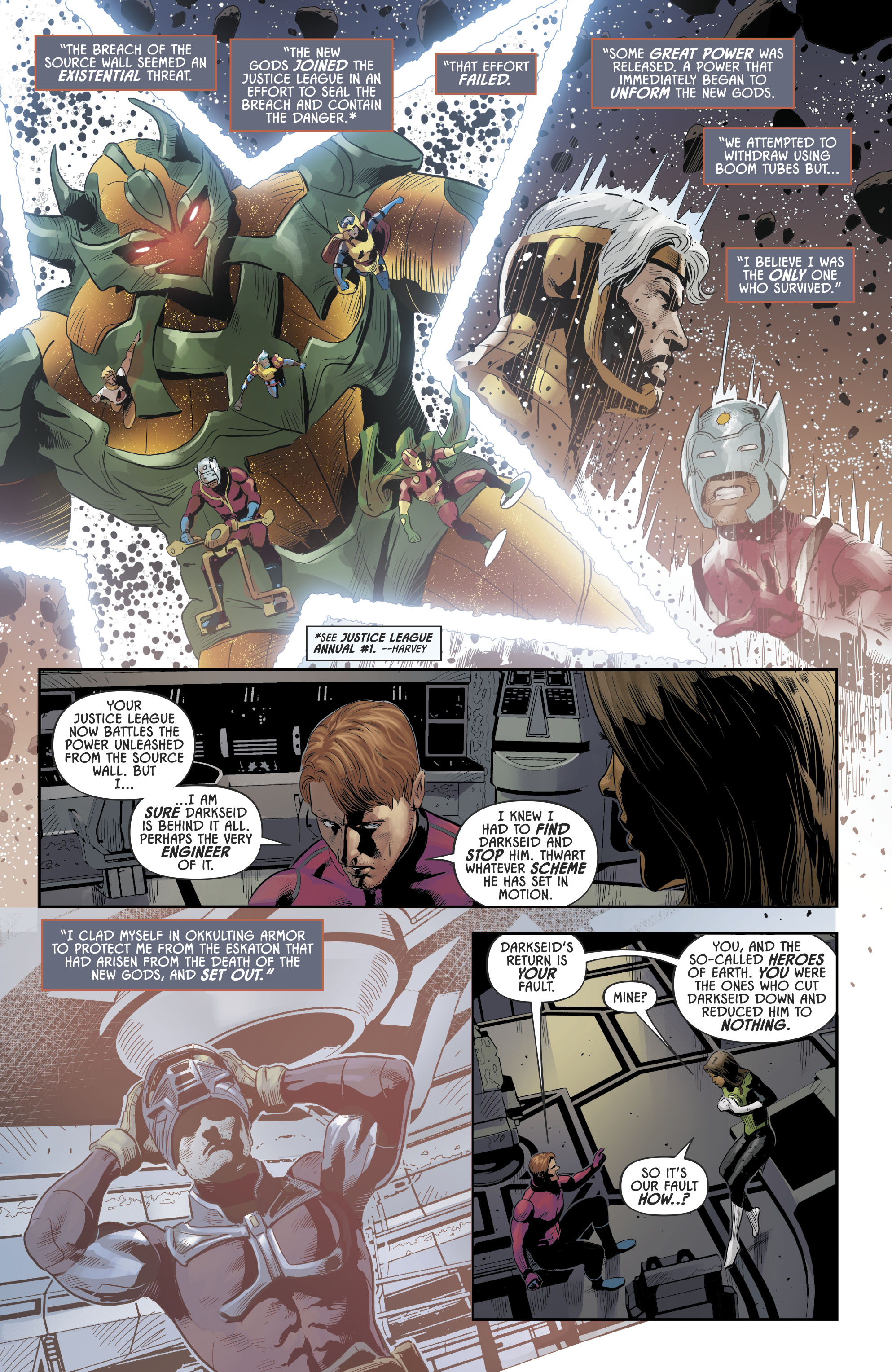 Justice League Odyssey (2018-): Chapter 16 - Page 6