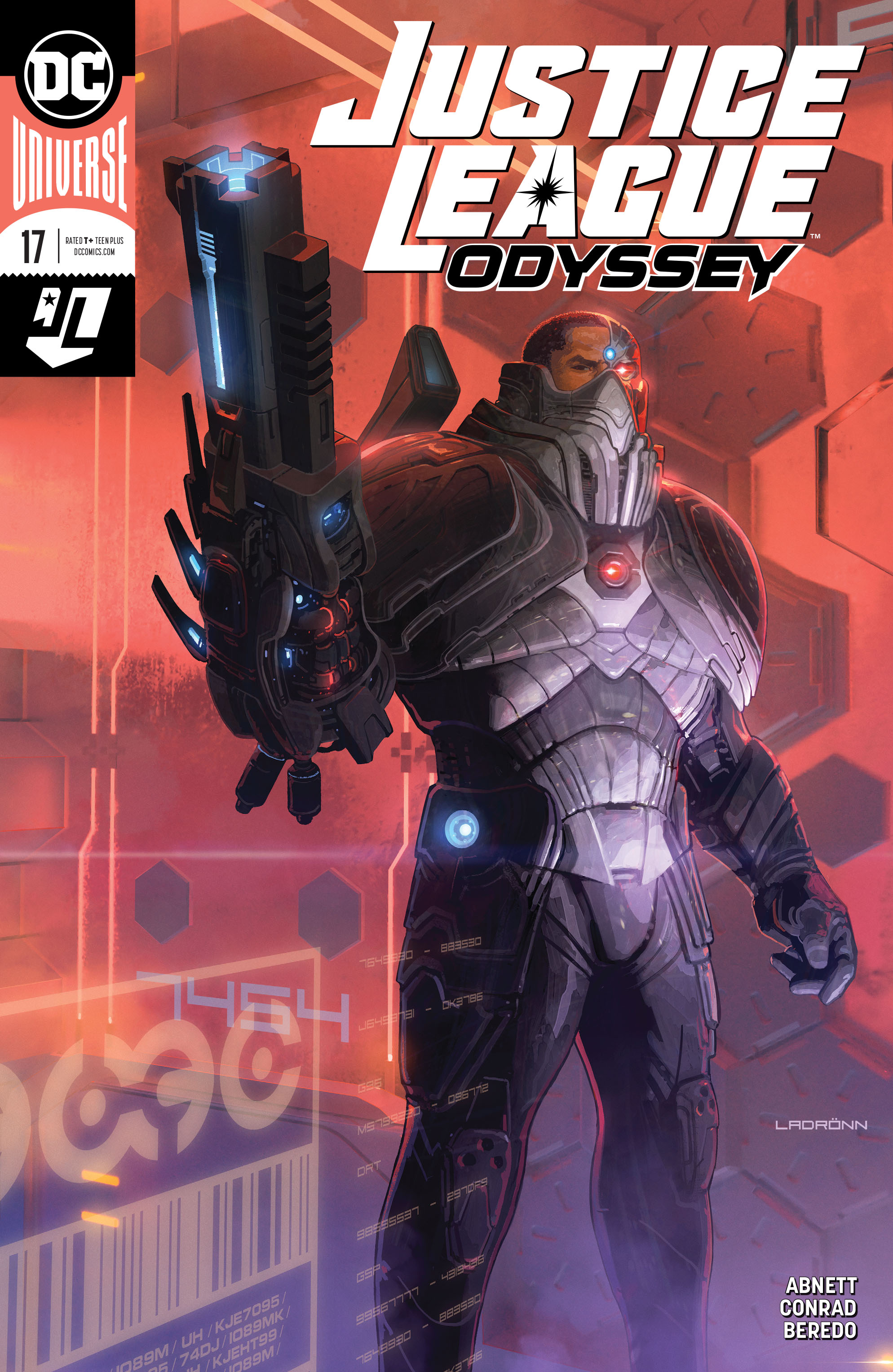 Justice League Odyssey (2018-): Chapter 17 - Page 1