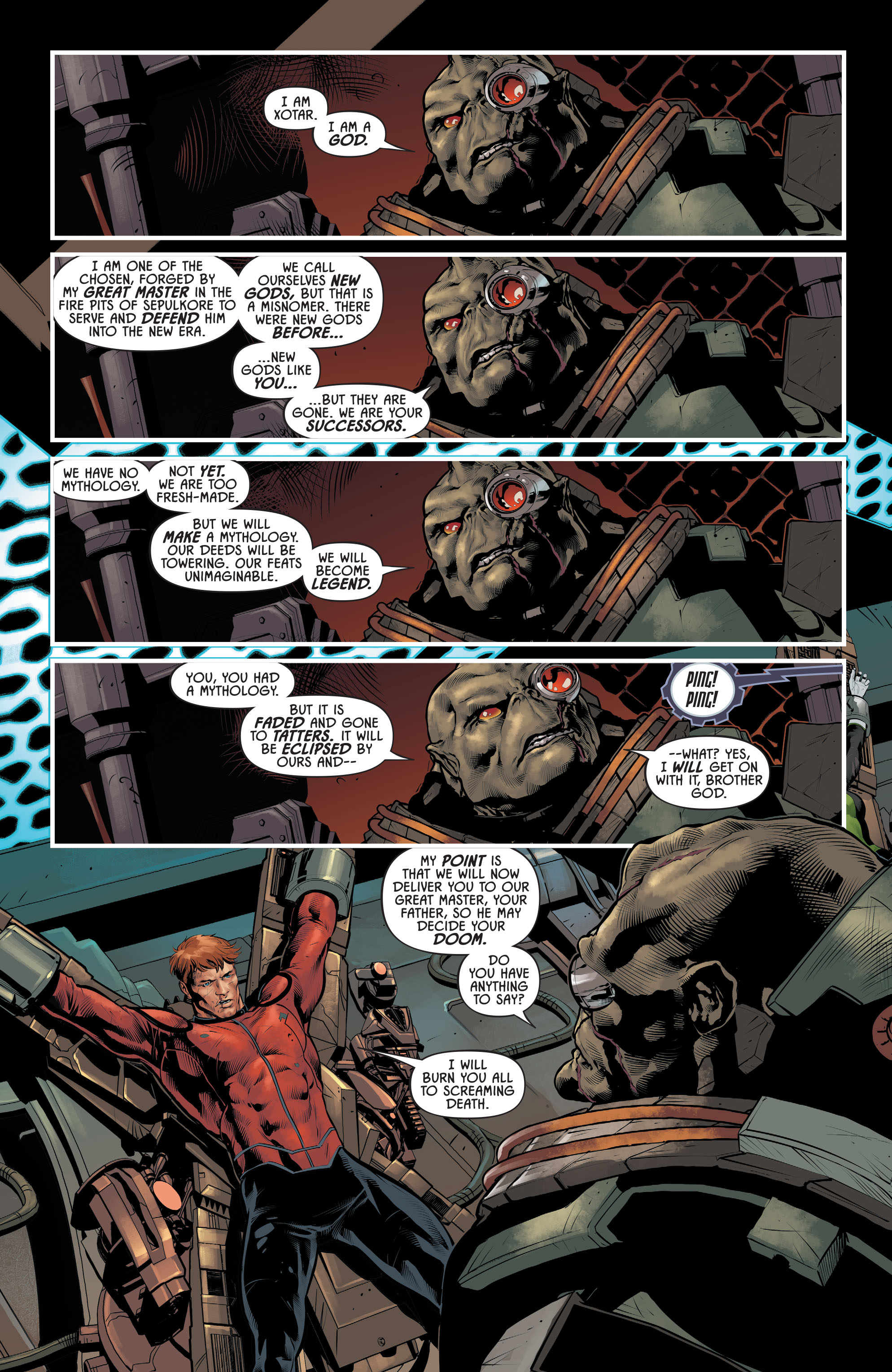 Justice League Odyssey (2018-): Chapter 17 - Page 3