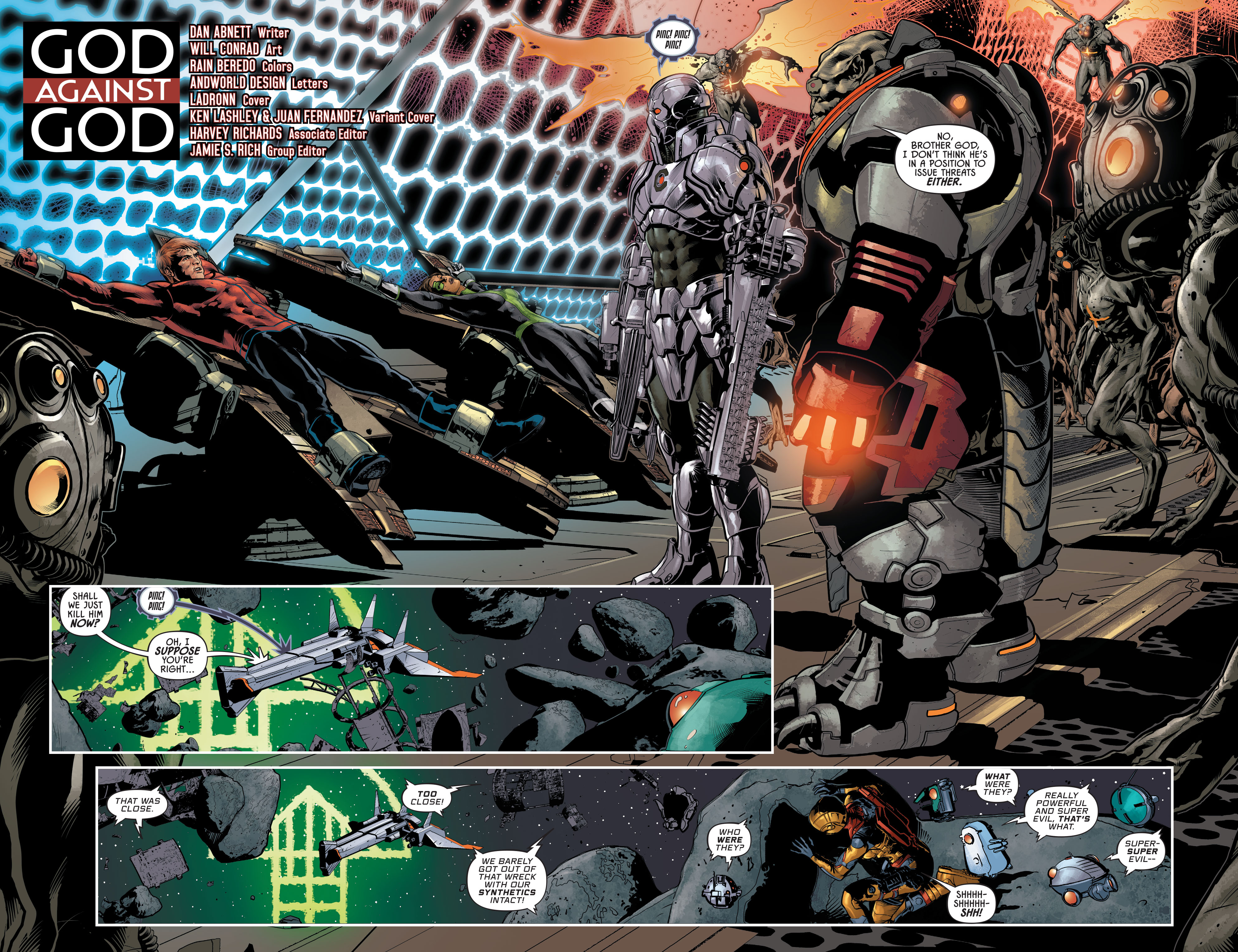 Justice League Odyssey (2018-): Chapter 17 - Page 4