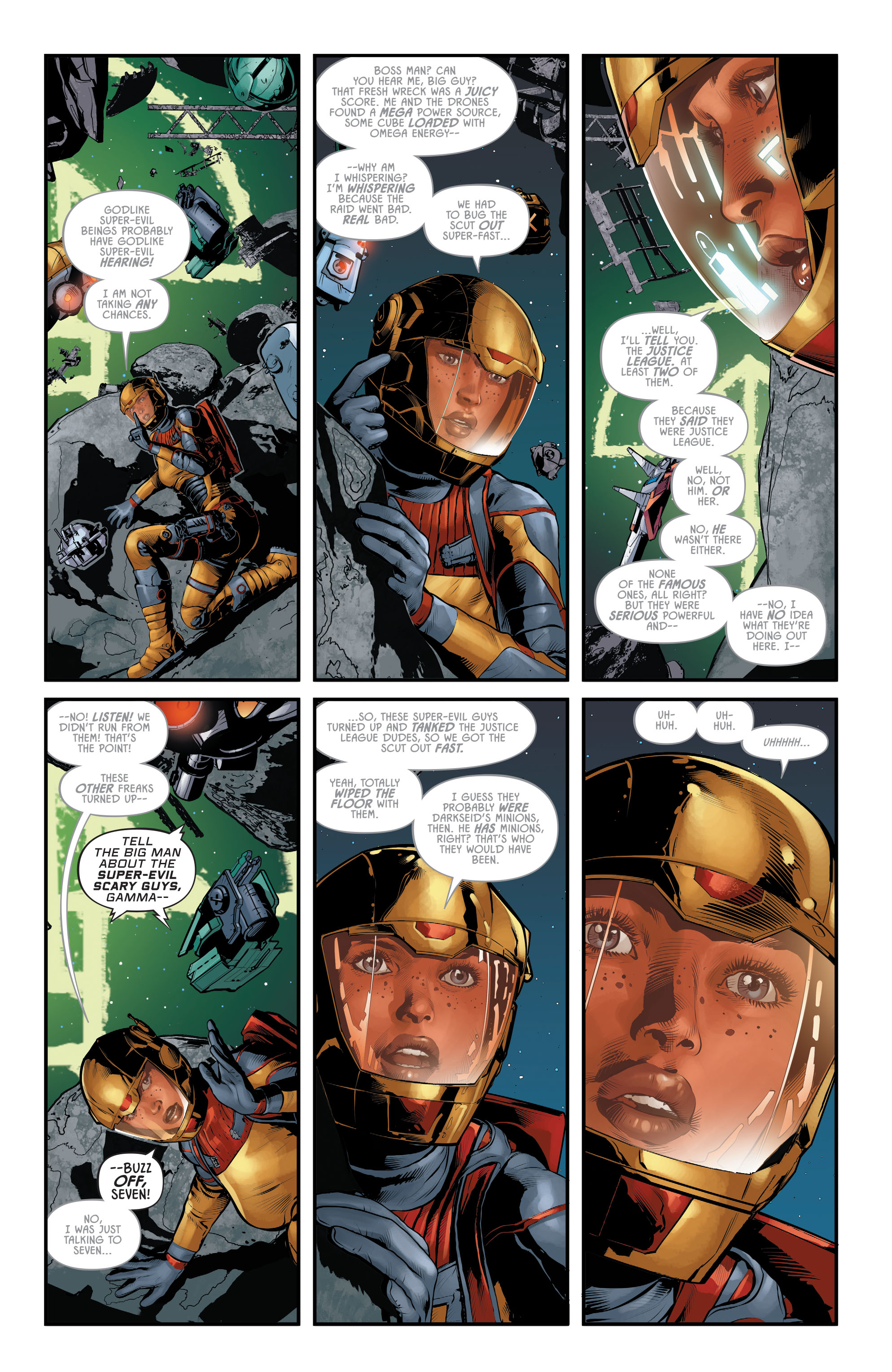 Justice League Odyssey (2018-): Chapter 17 - Page 5