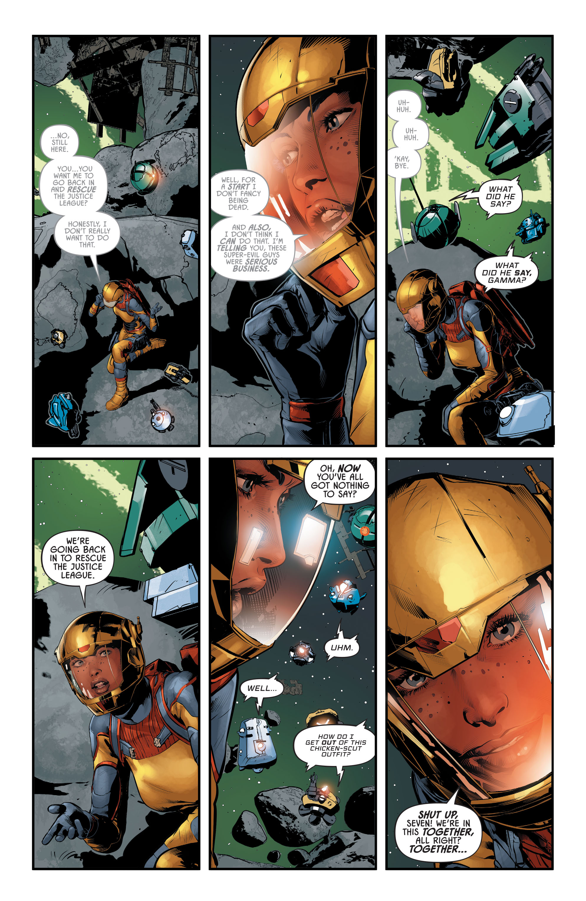 Justice League Odyssey (2018-): Chapter 17 - Page 6