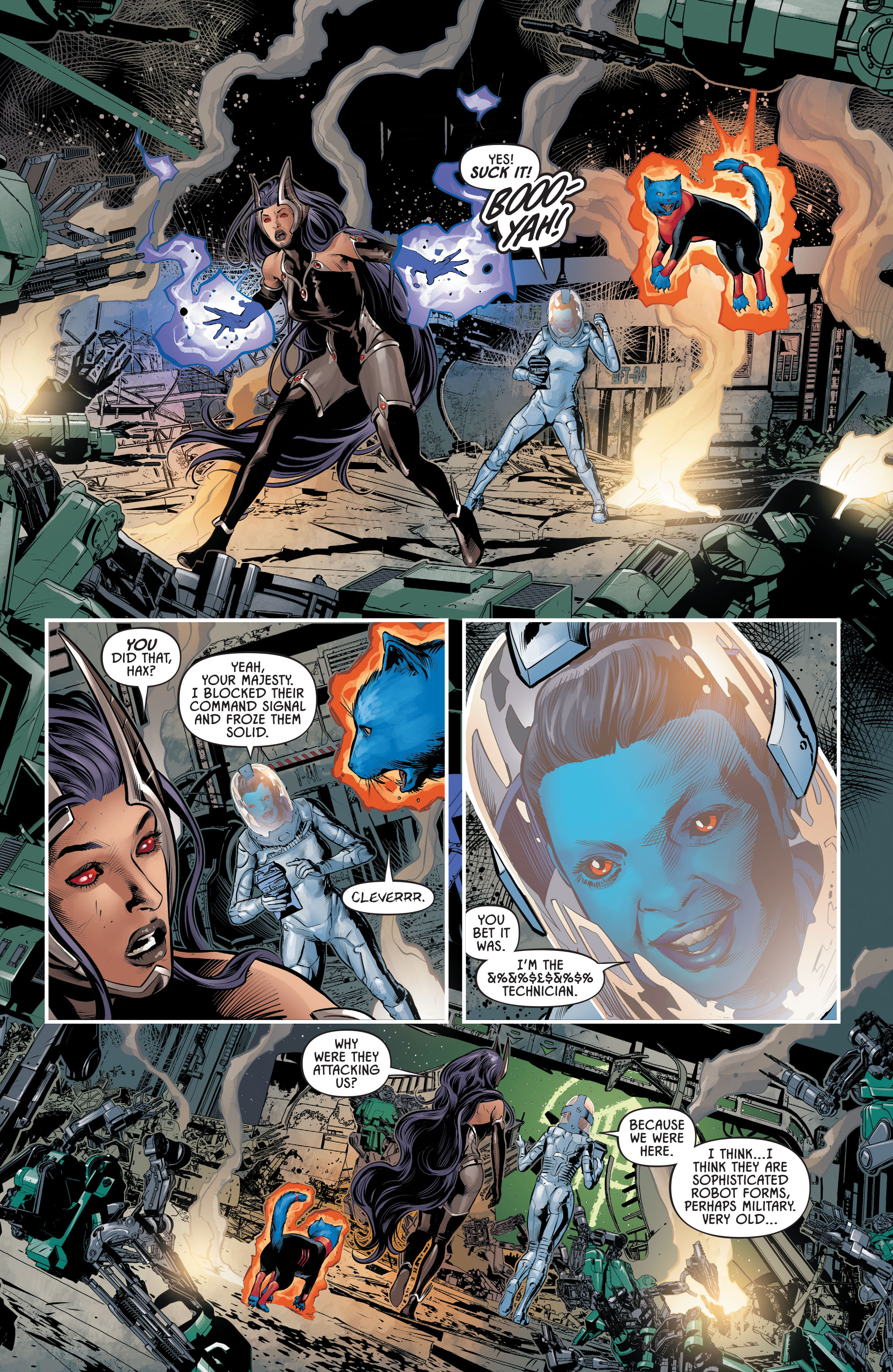 Justice League Odyssey (2018-): Chapter 17 - Page 9