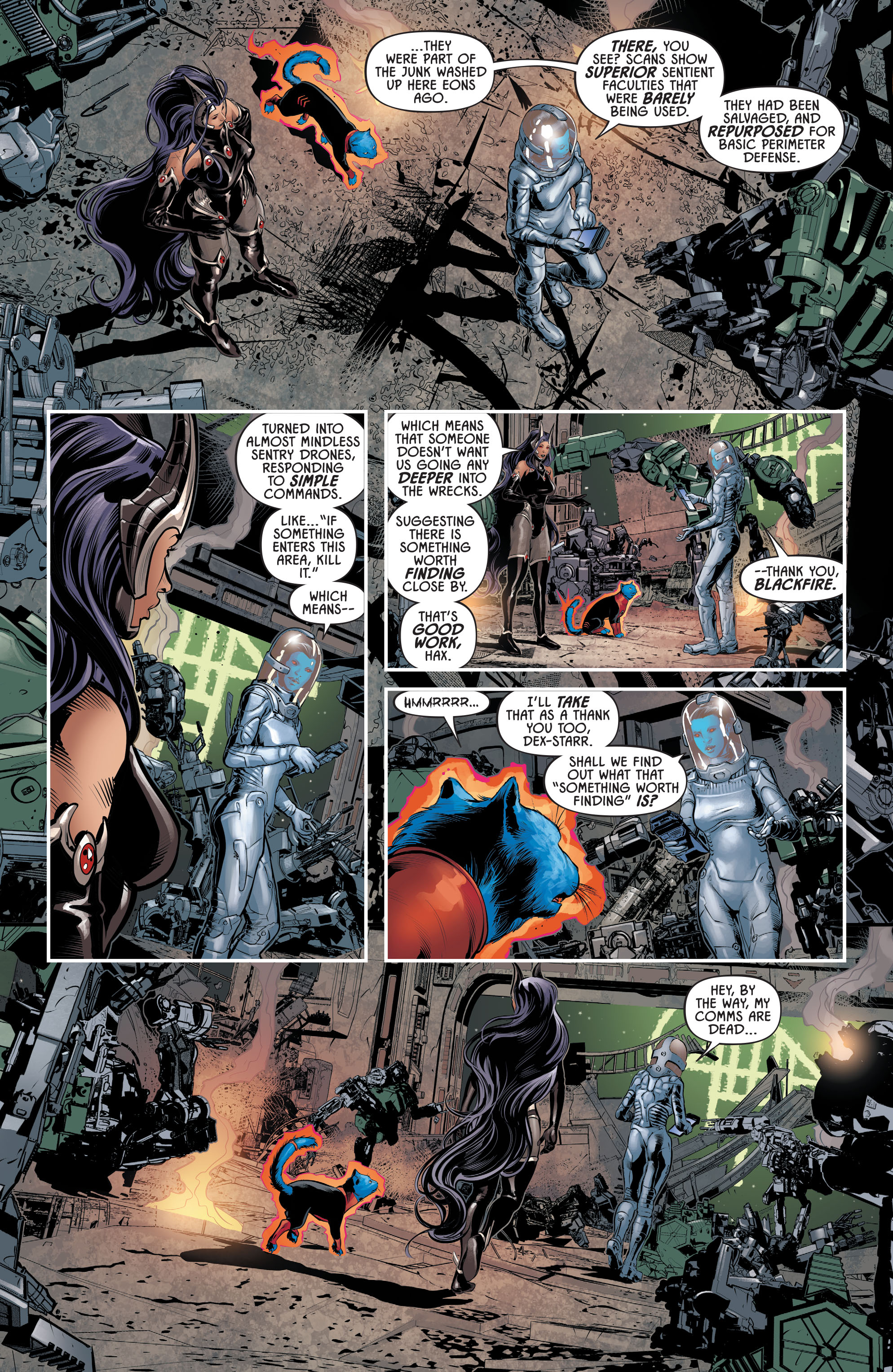 Justice League Odyssey (2018-): Chapter 17 - Page 10